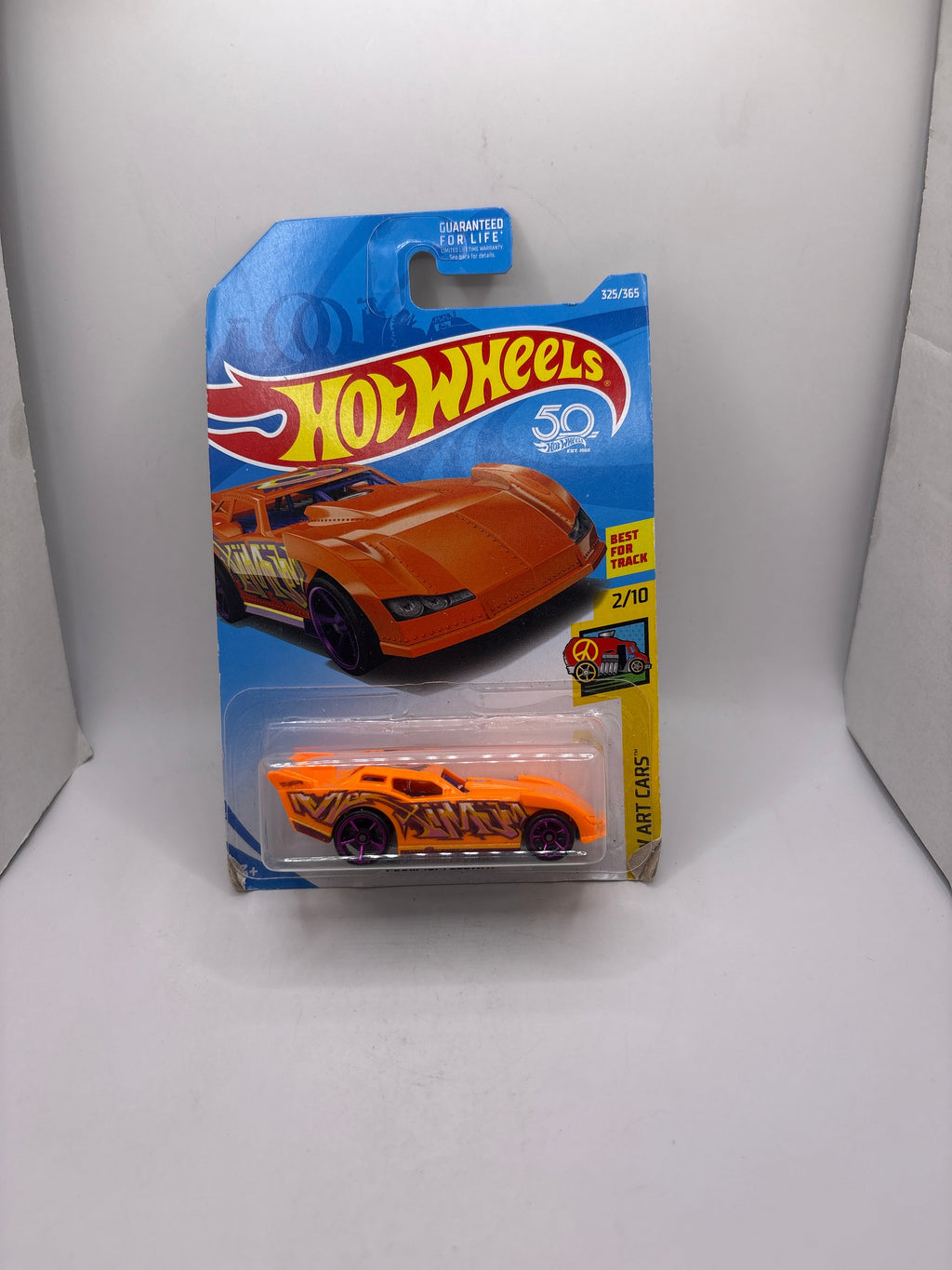 Hot Wheels Maximum Leeway Diecast orange