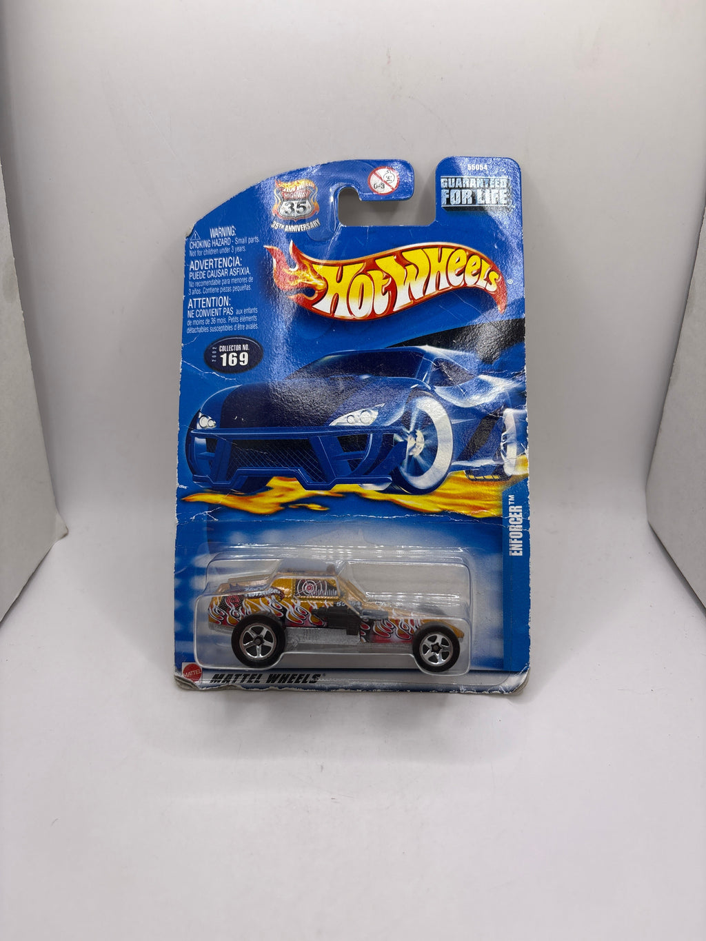 Hot Wheels Enforcer Diecast gold