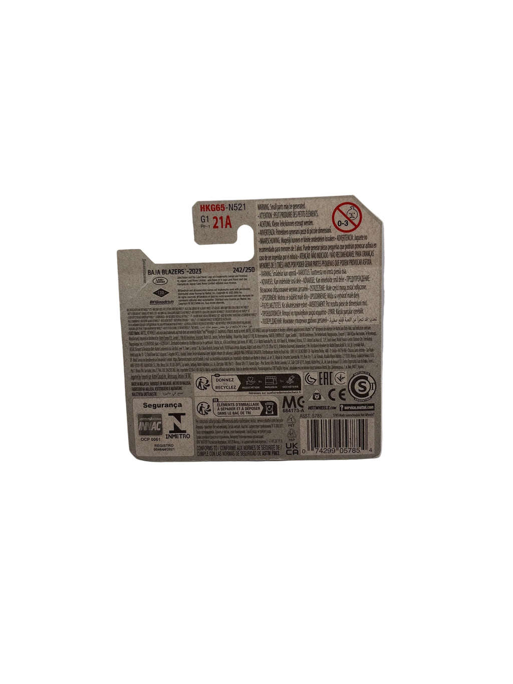 Hot Wheels Land Rover Series II Diecast