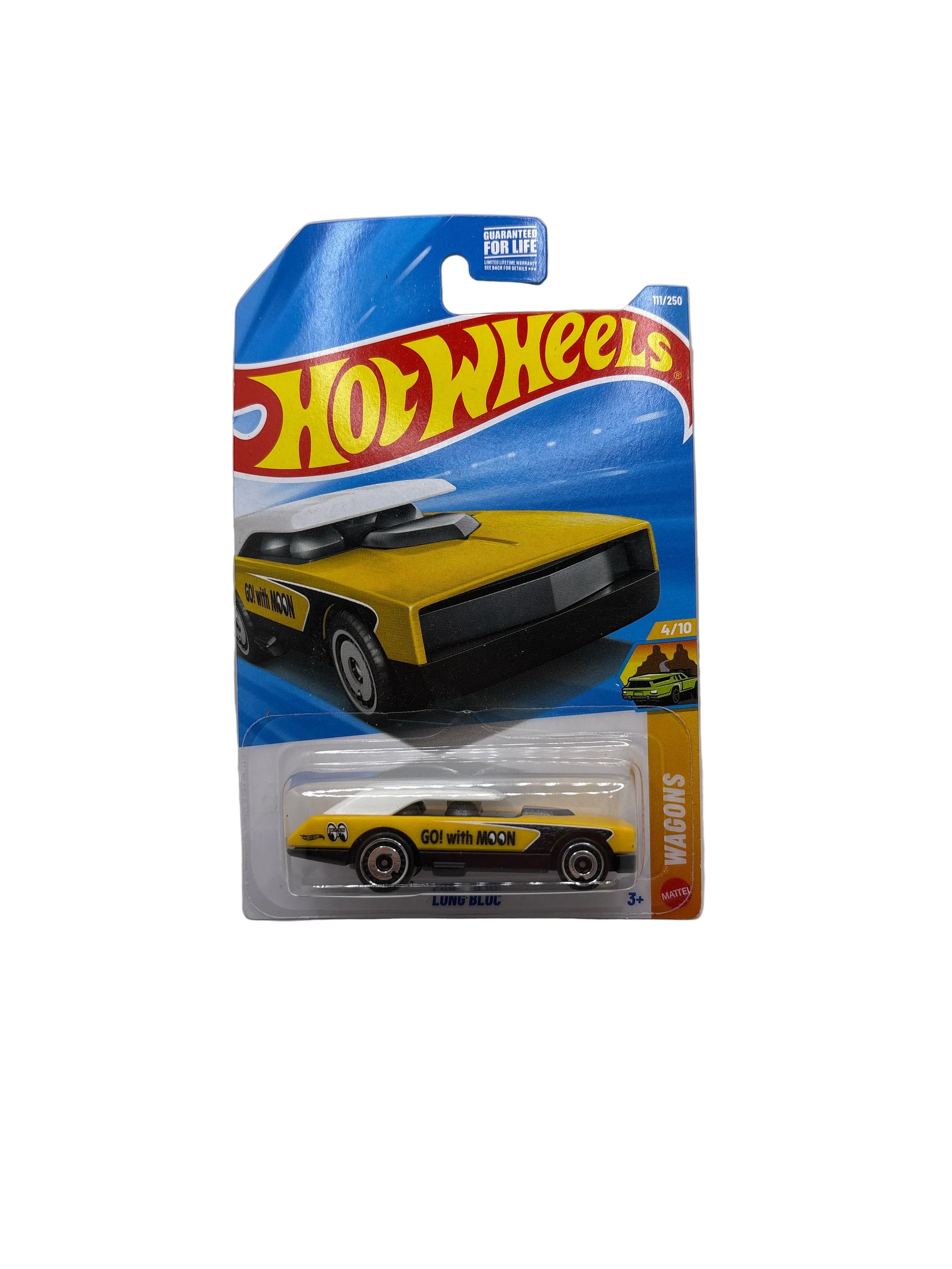 Hot Wheels Long Bloc Diecast yellow