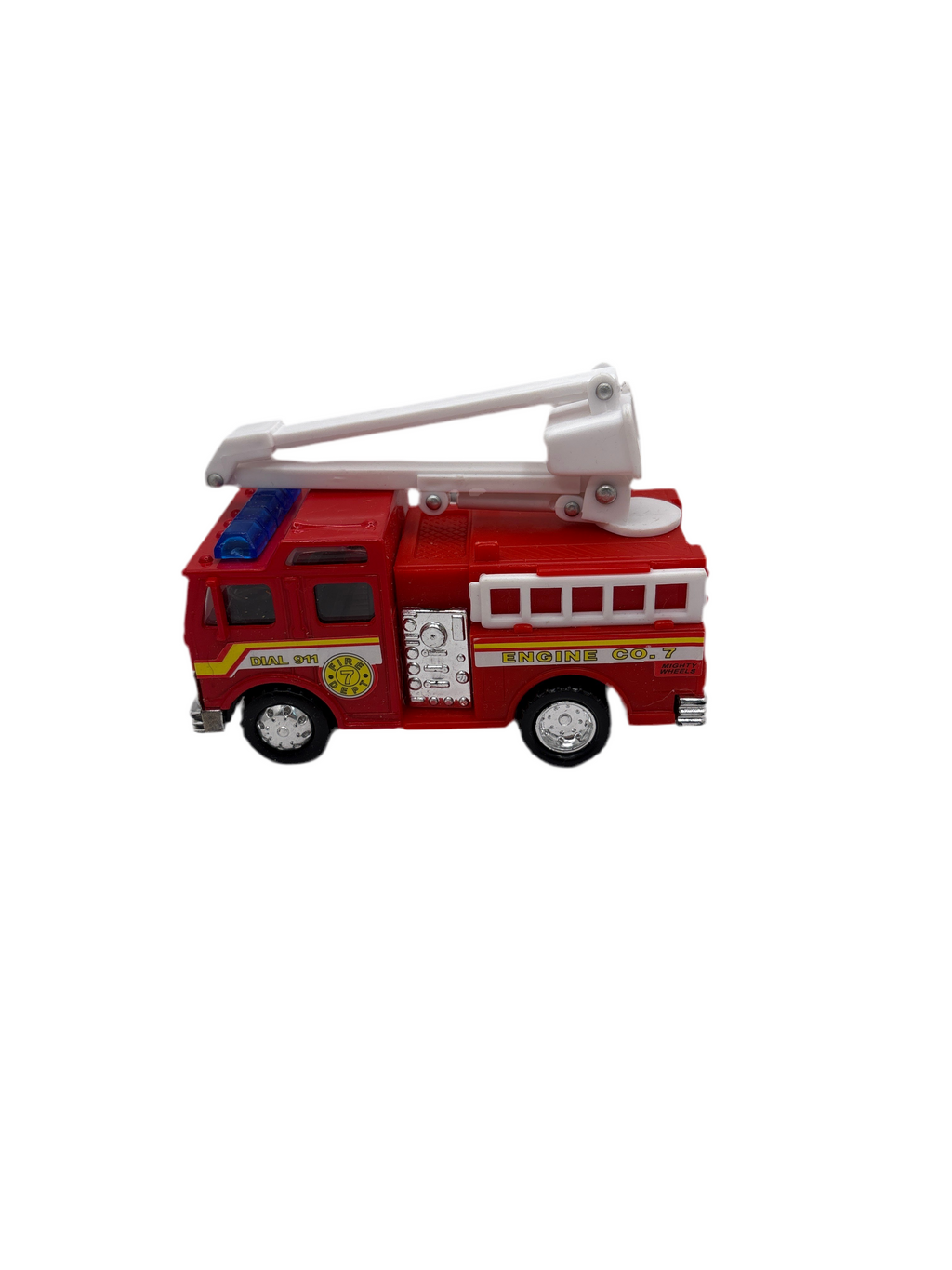 Soma International Fire Truck Diecast