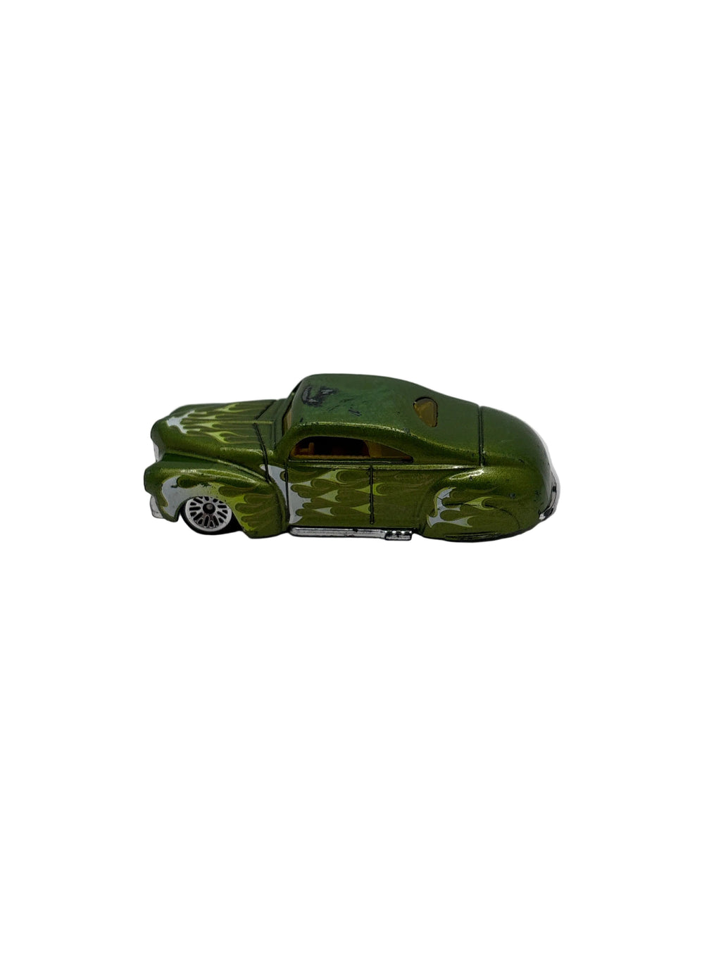 Hot Wheels Tail Dragger Diecast green