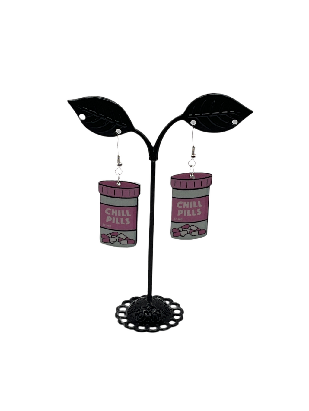 Chill Pill Earrings 1