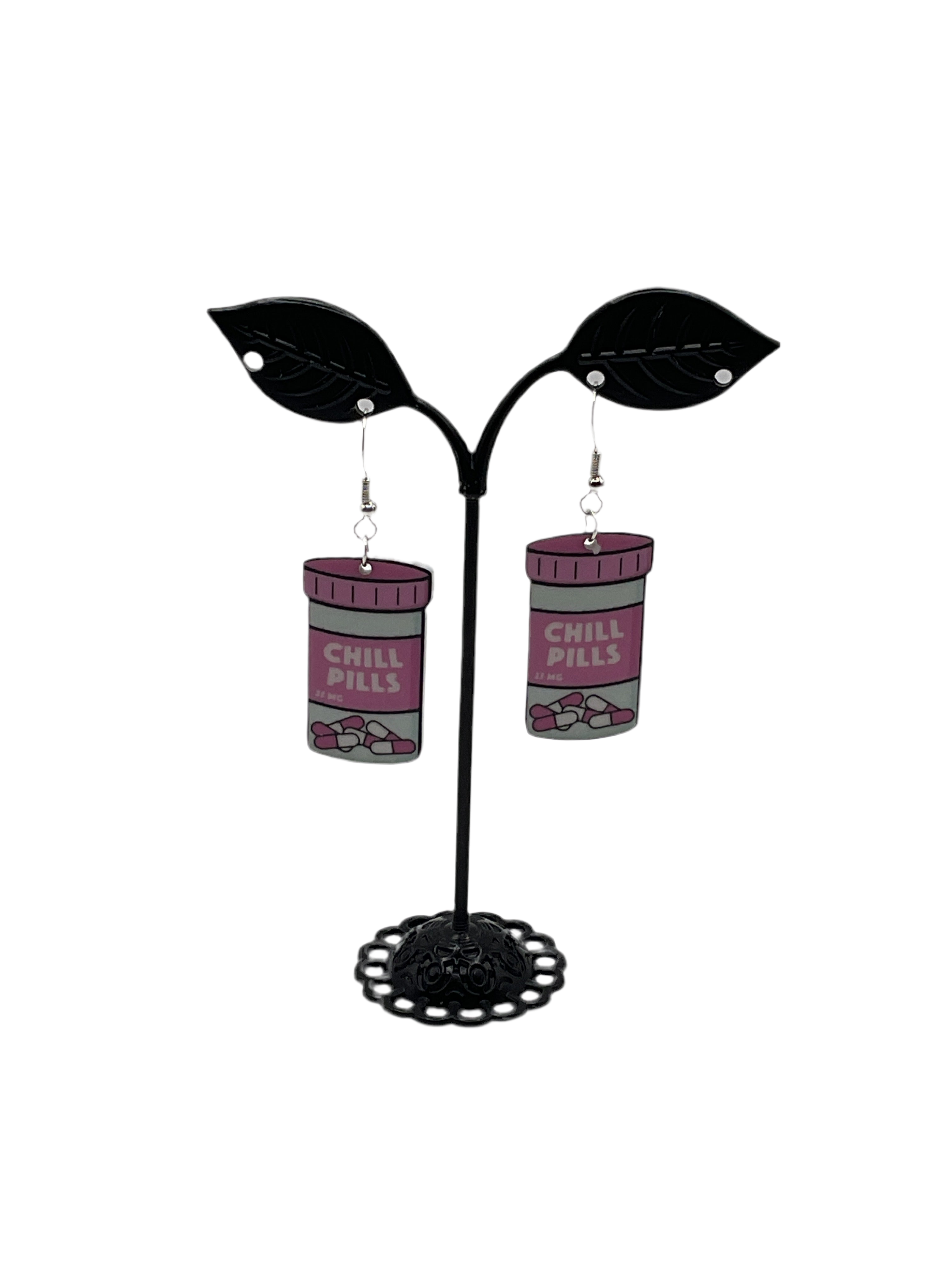 Chill Pill Earrings 1