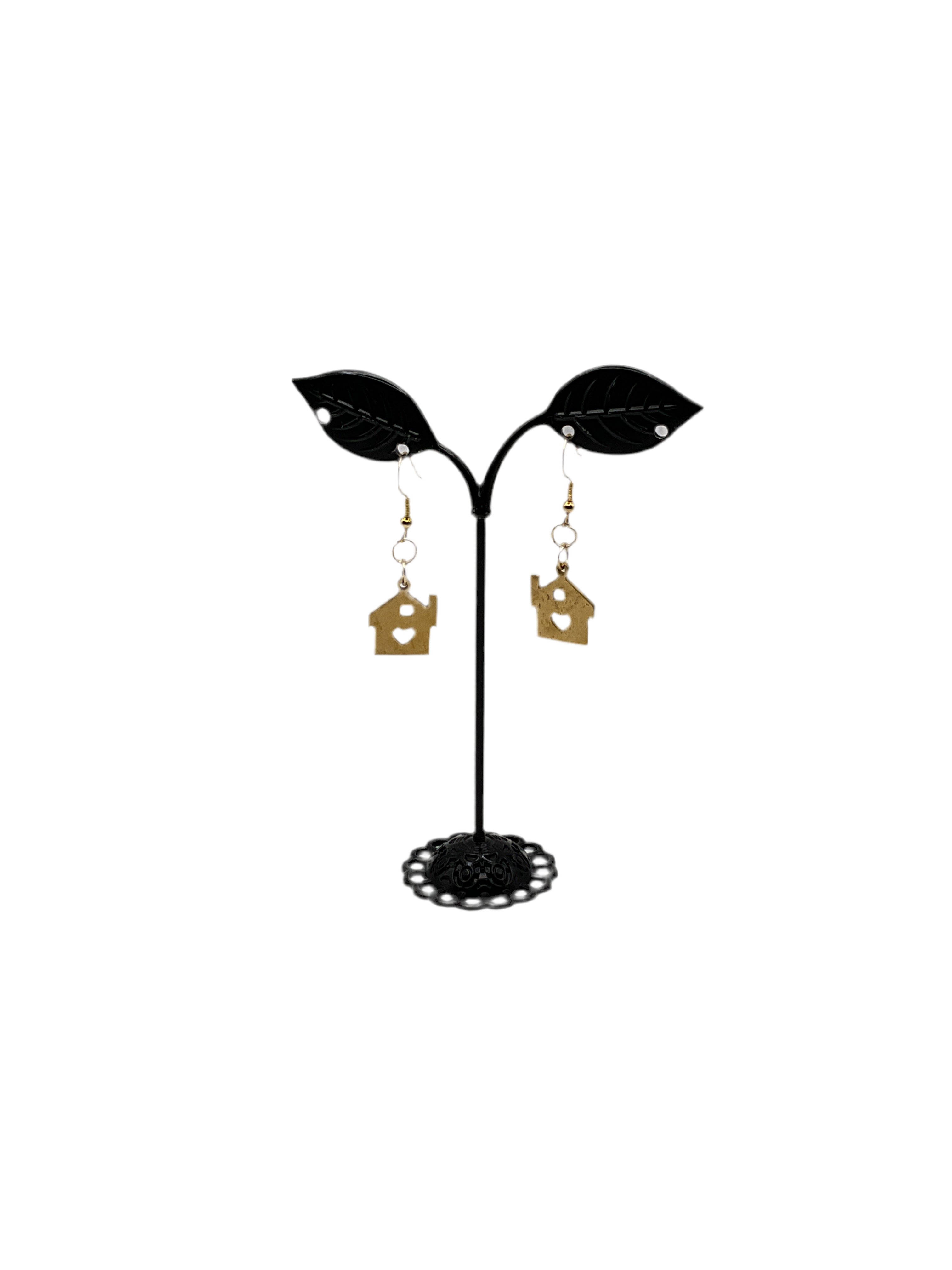 Tiny House Earrings