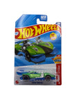 Hot Wheels Super Twin Mill Diecast green