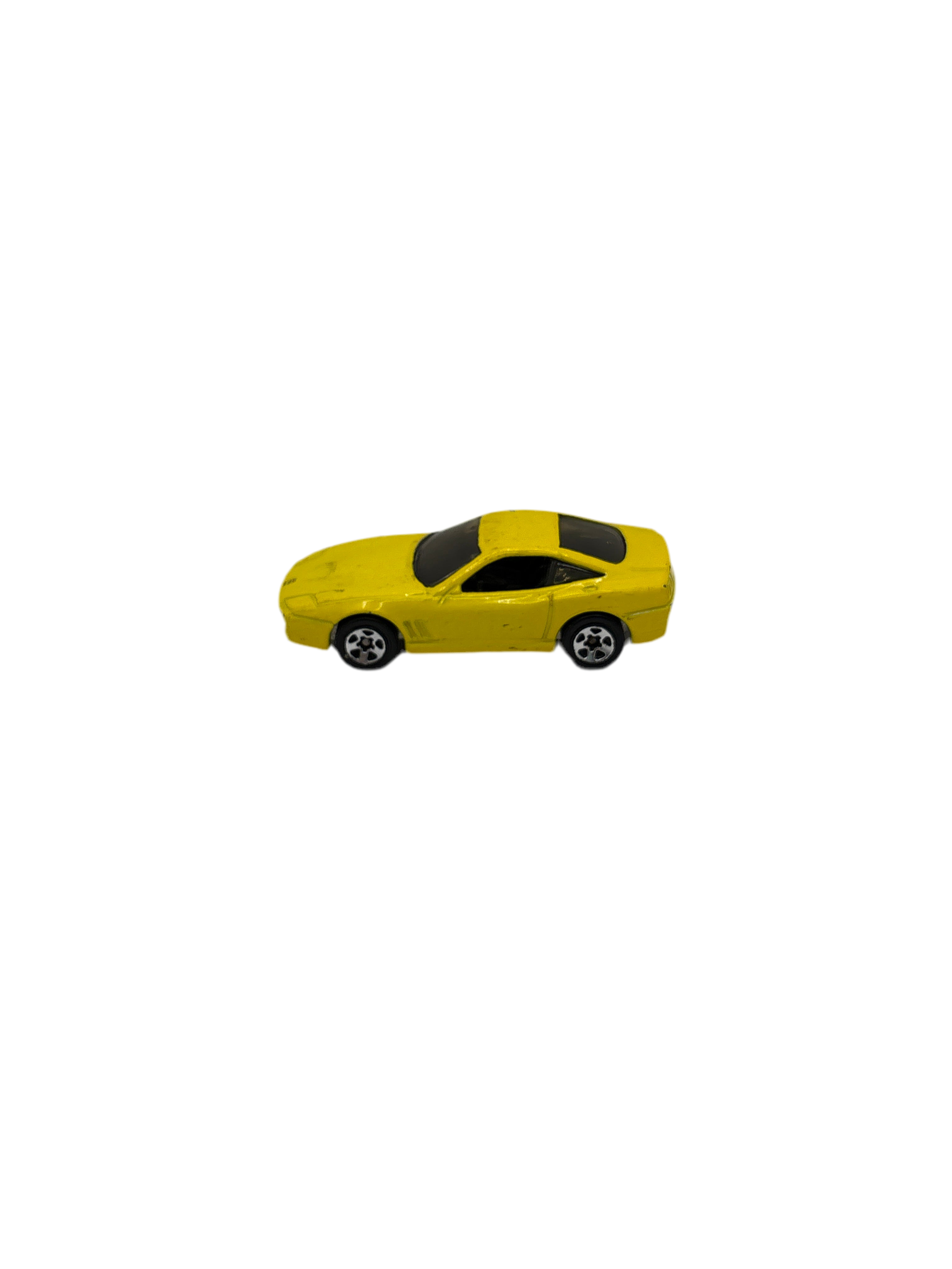 Hot Wheels 550 Maranello Diecast yellow