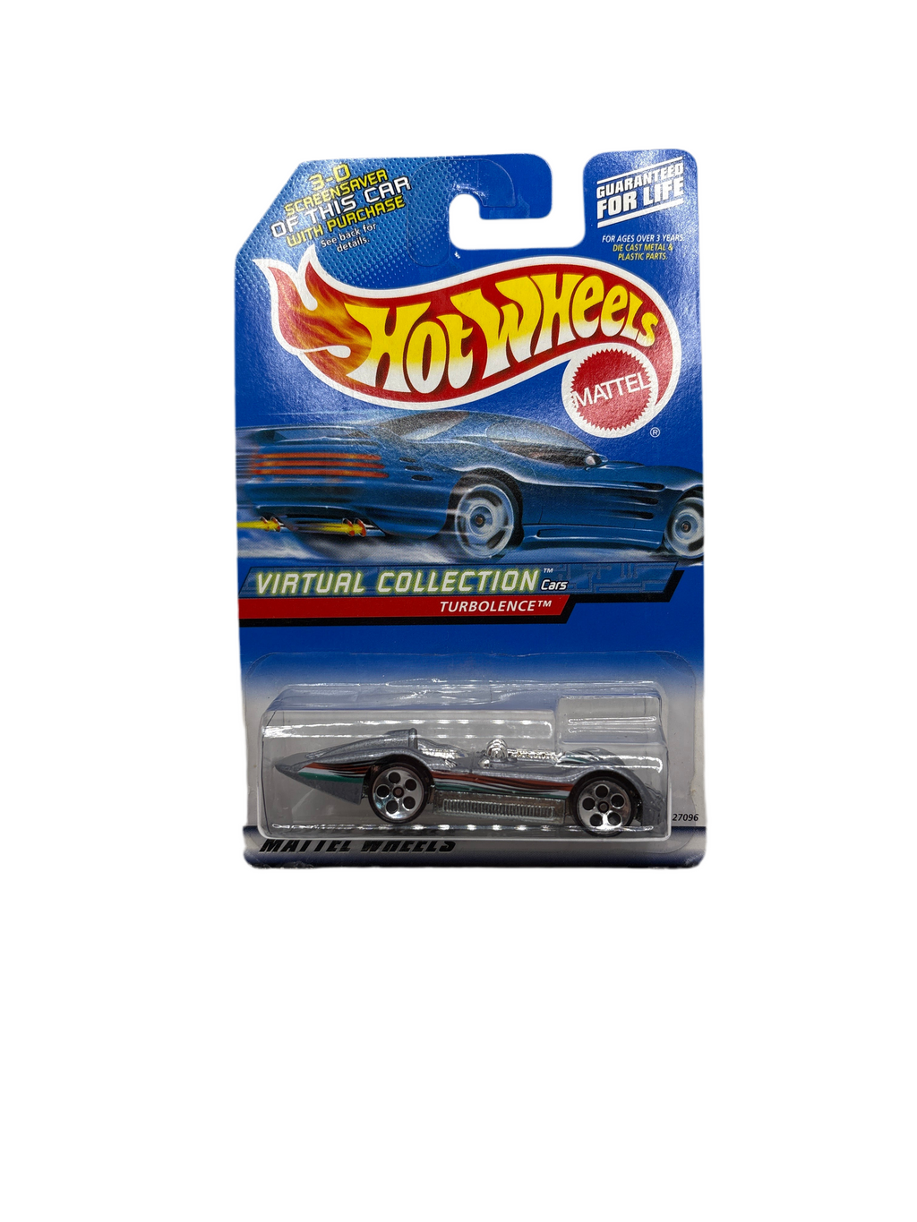 Hot Wheels Turbolence Diecast