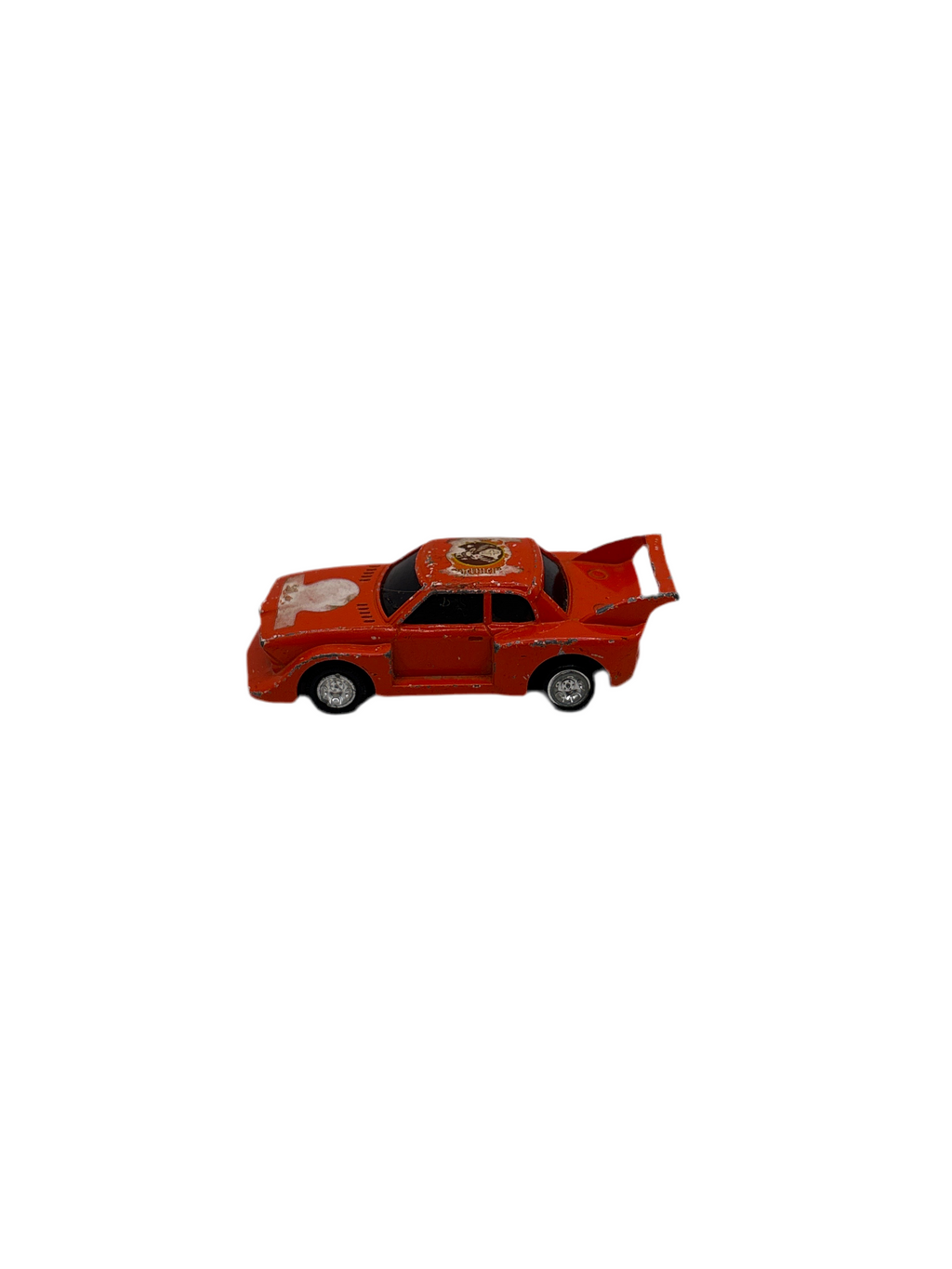 Bandai BMW 320i Diecast orange
