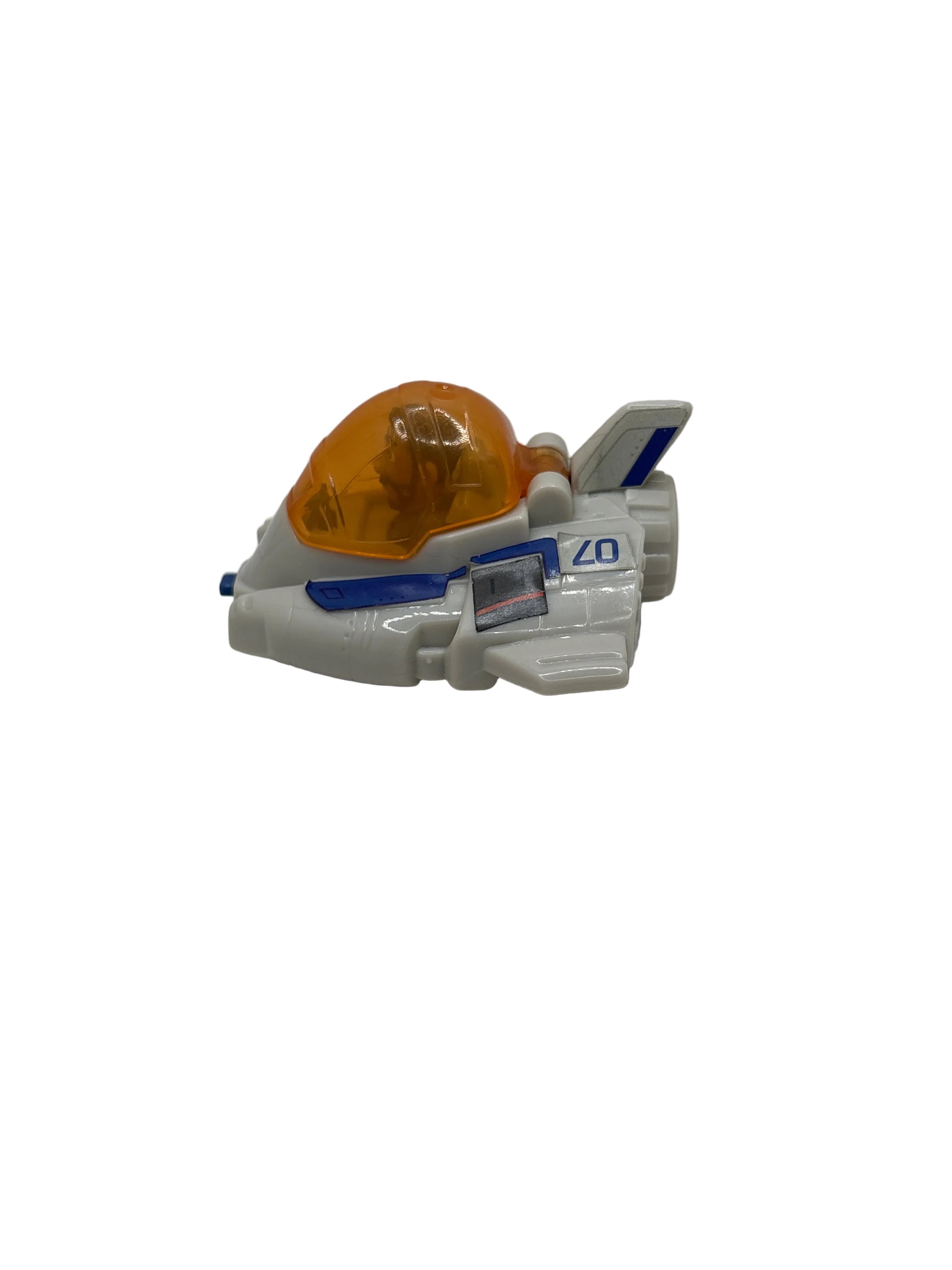 McDonald’s Happy Meal Buzz Lightyear Diecast gray