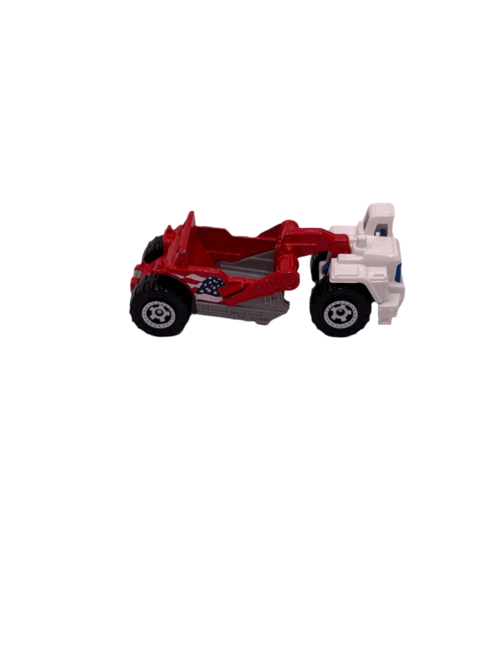 Matchbox Scraper Diecast multi color