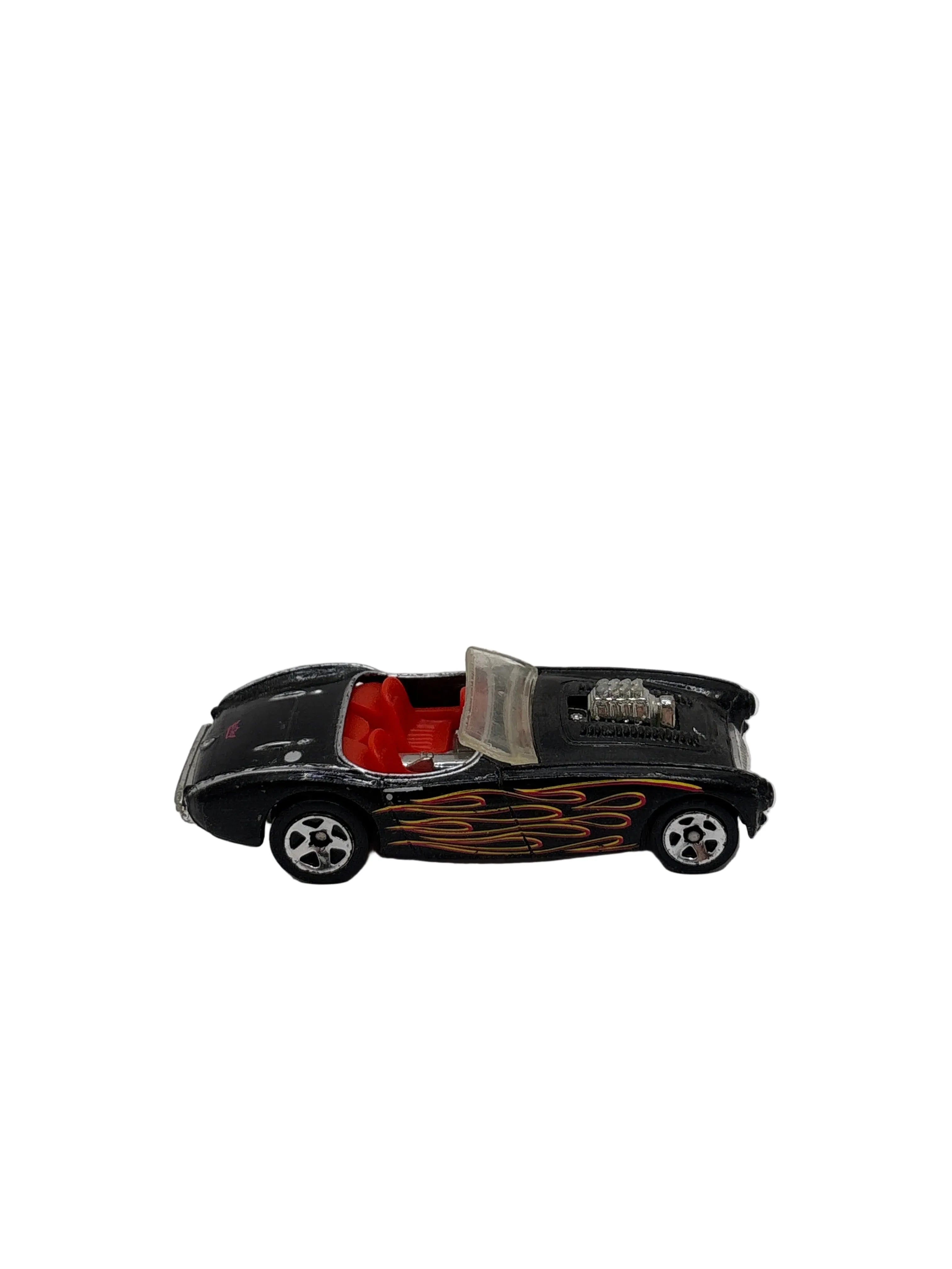 Hot Wheels Austin Healey Diecast-black
