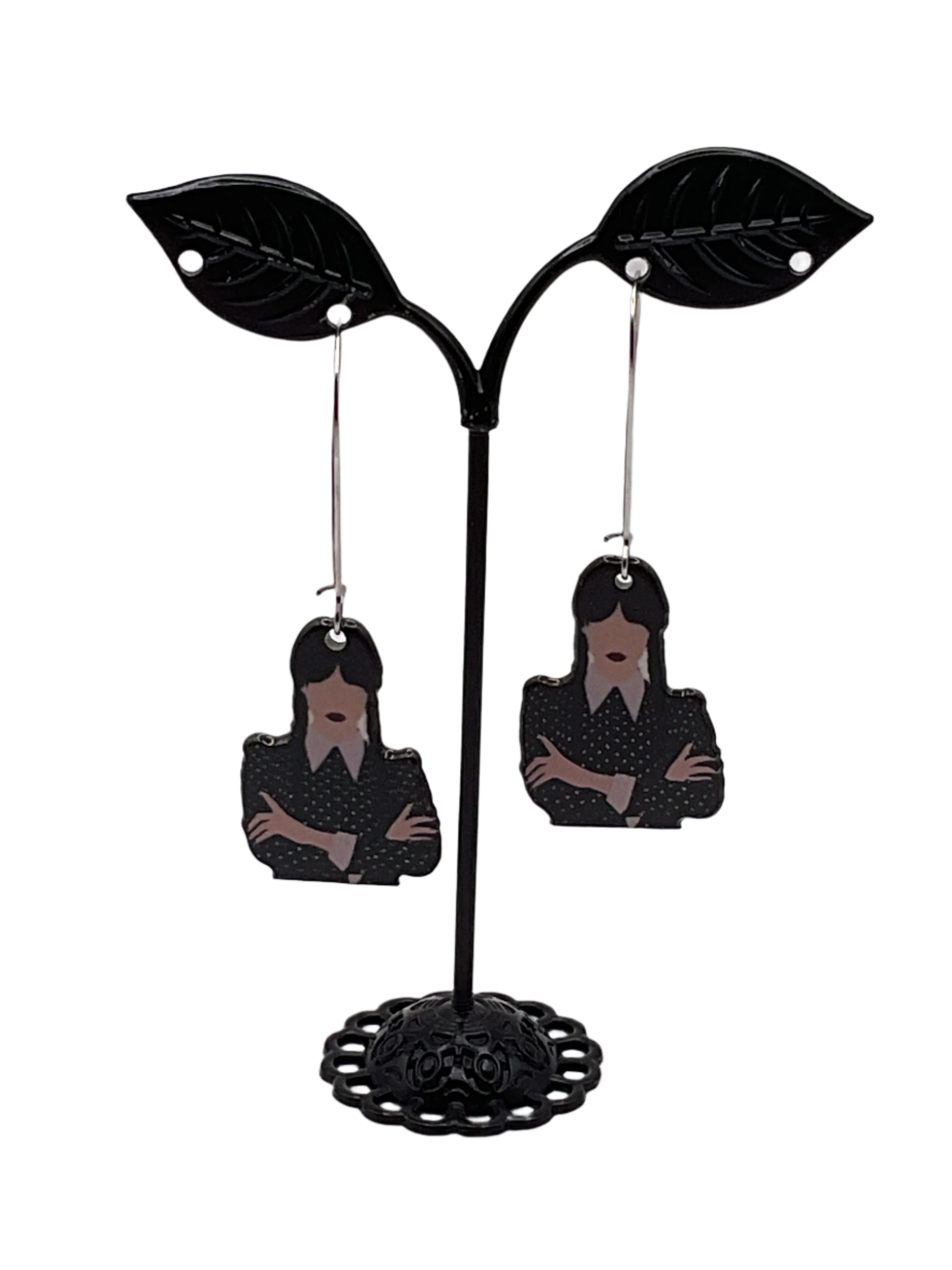 Wednesday earrings