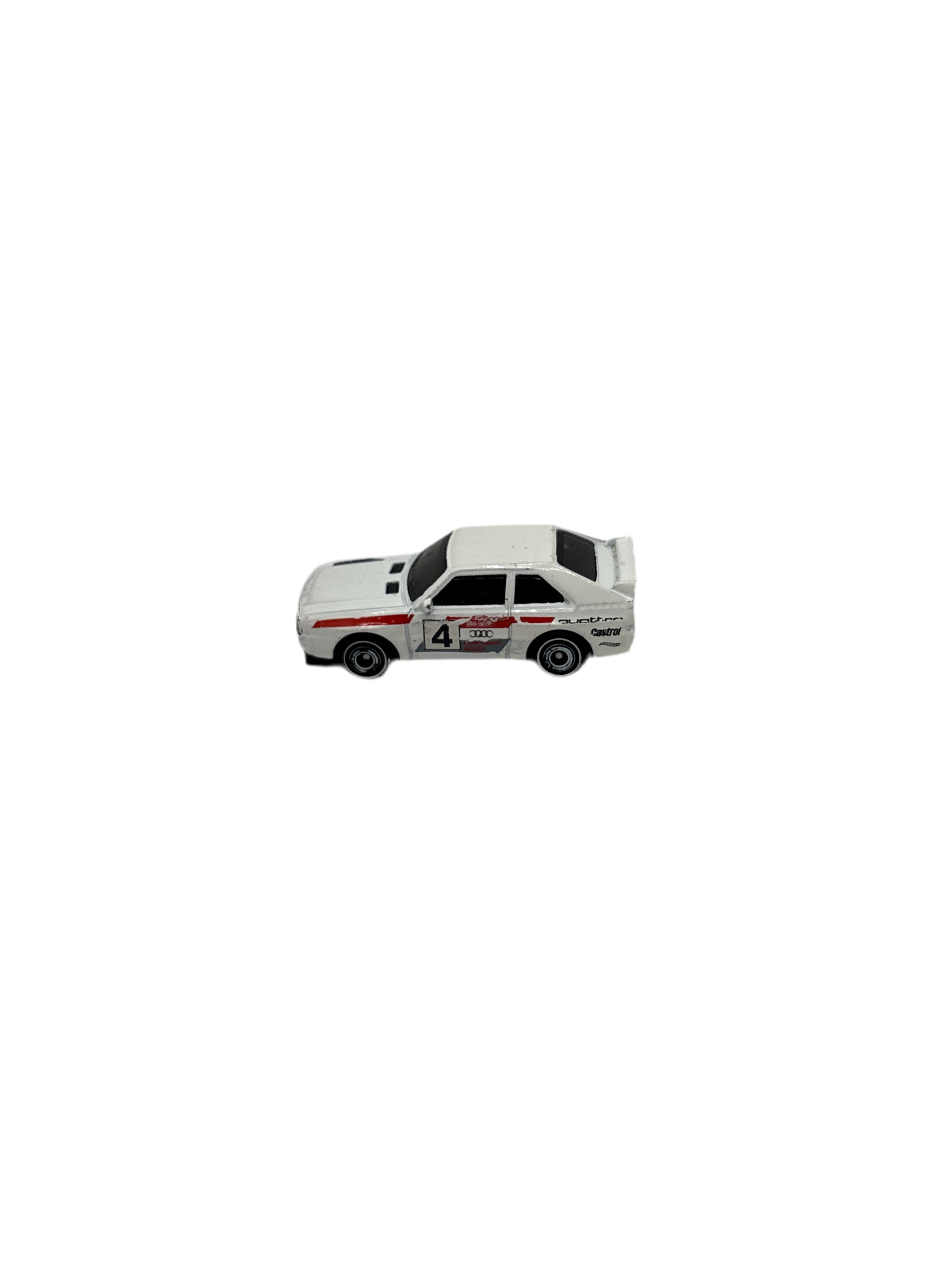 Hot Wheels 84 Audi Sport Quattro Diecast white