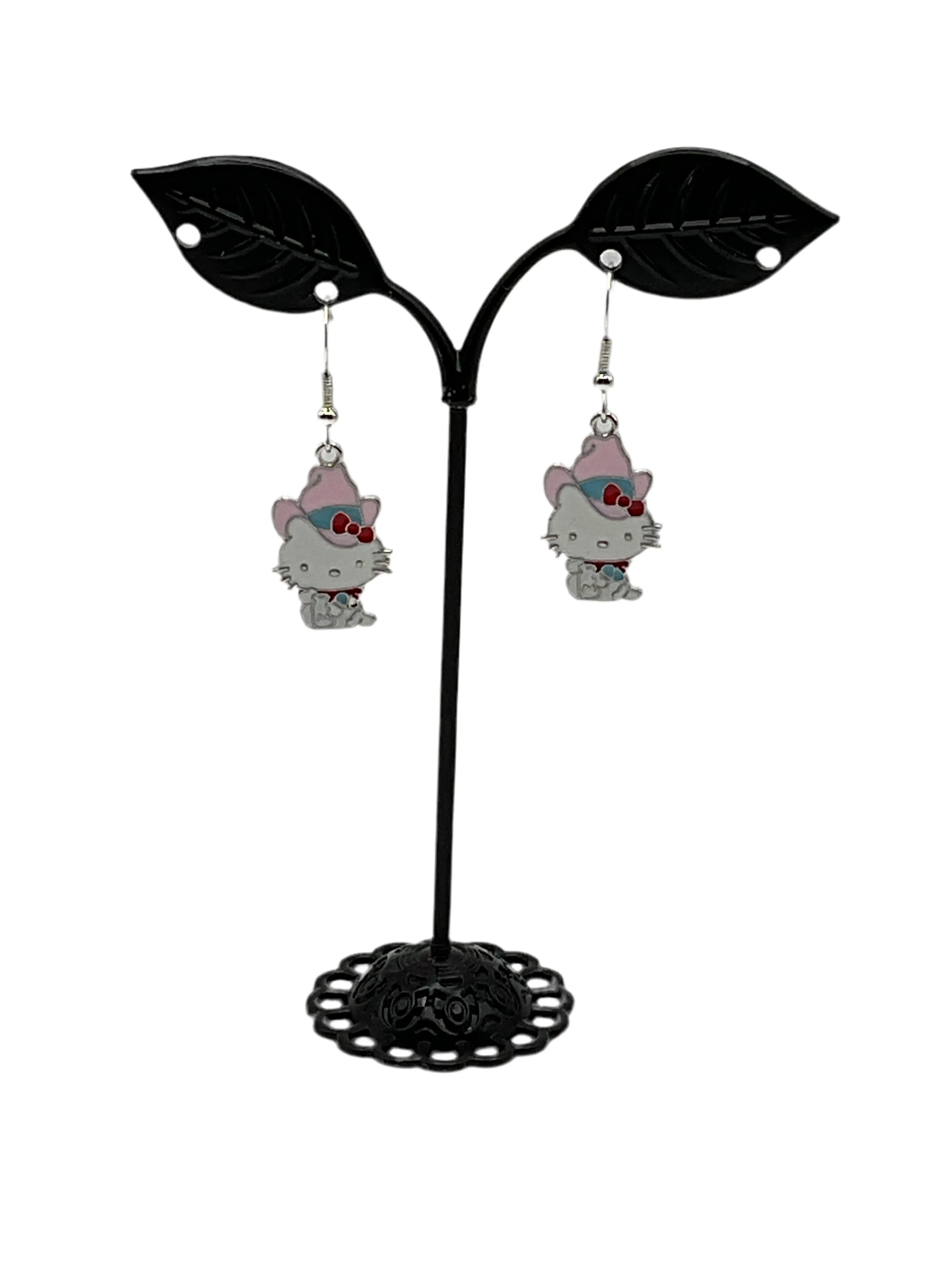 Little Kitty Earrings