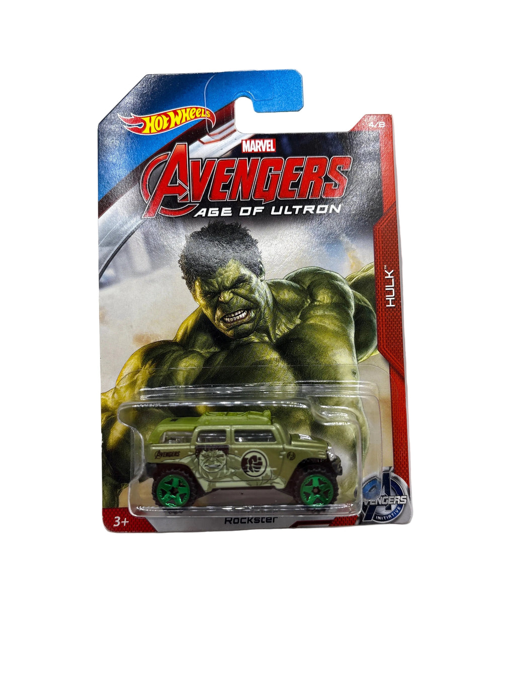 Hot Wheels Rockster Diecast