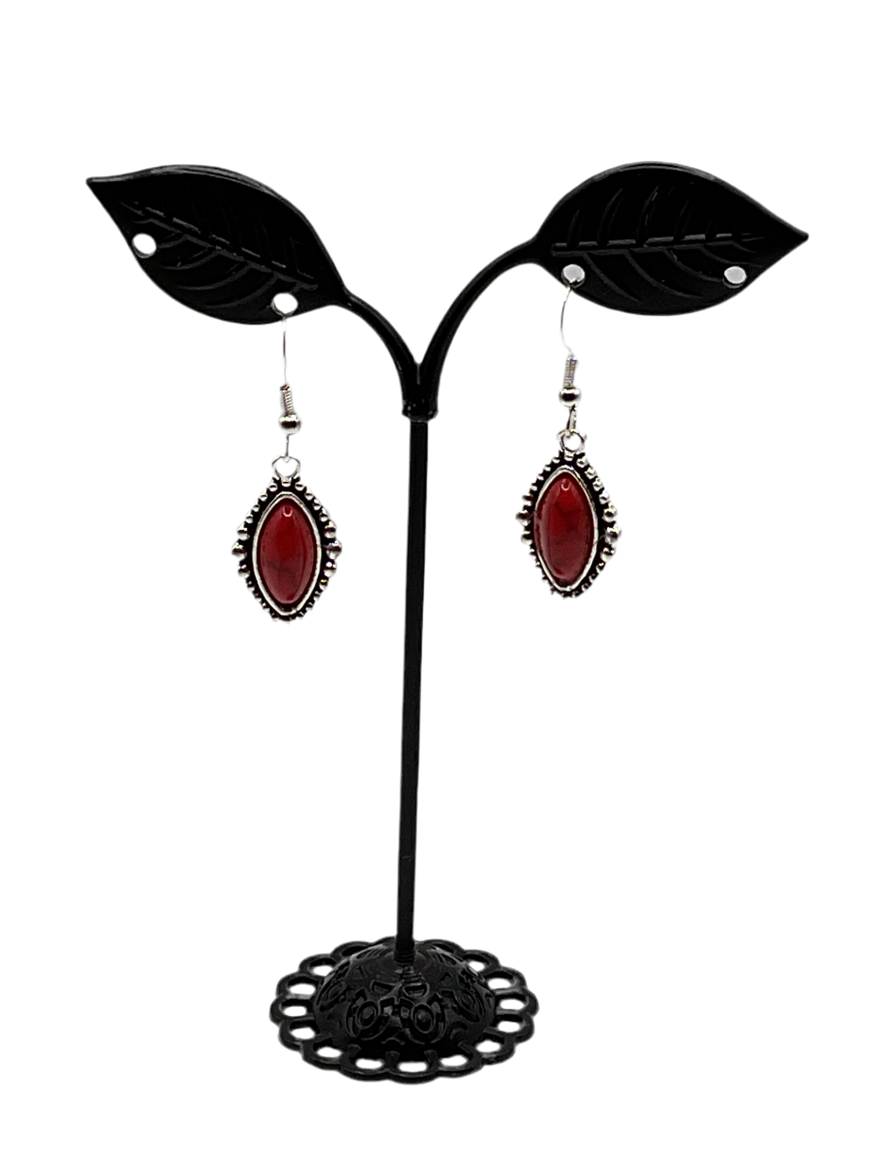 Colorful Stone Earrings