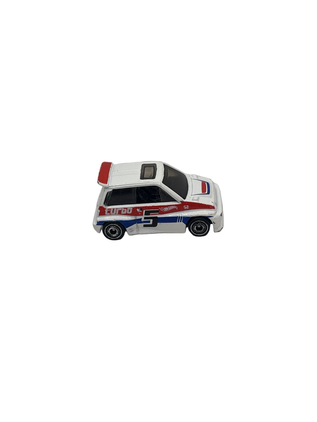 Hot Wheels 85 Honda City II Diecast white