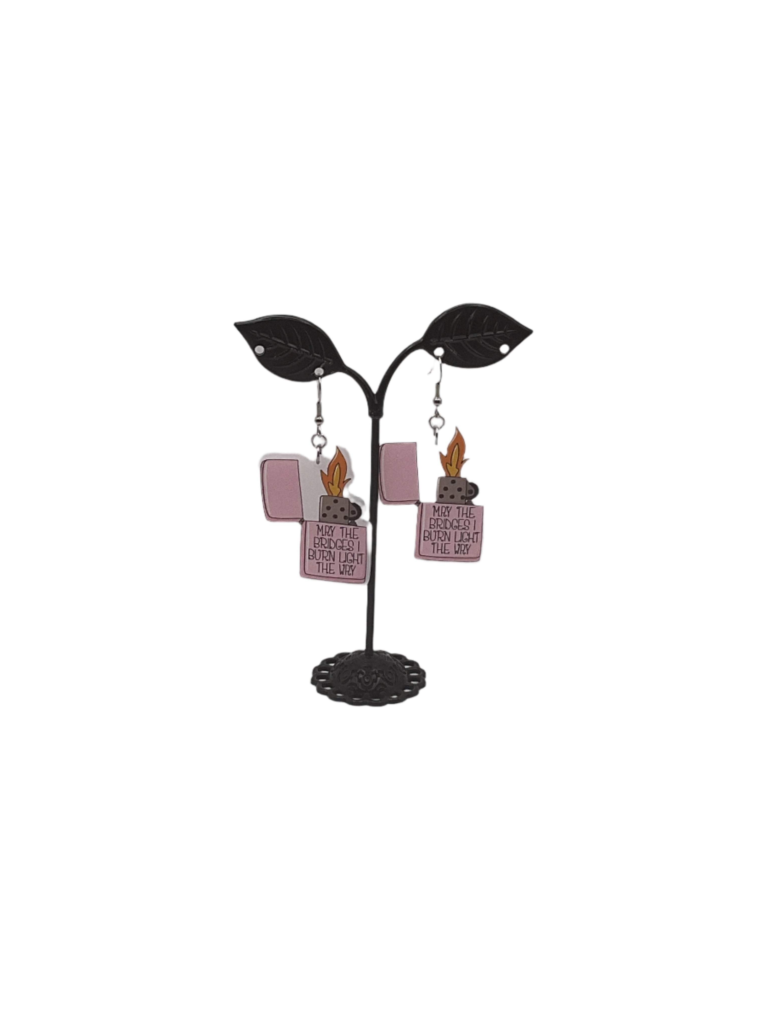 Lighter earrings 2