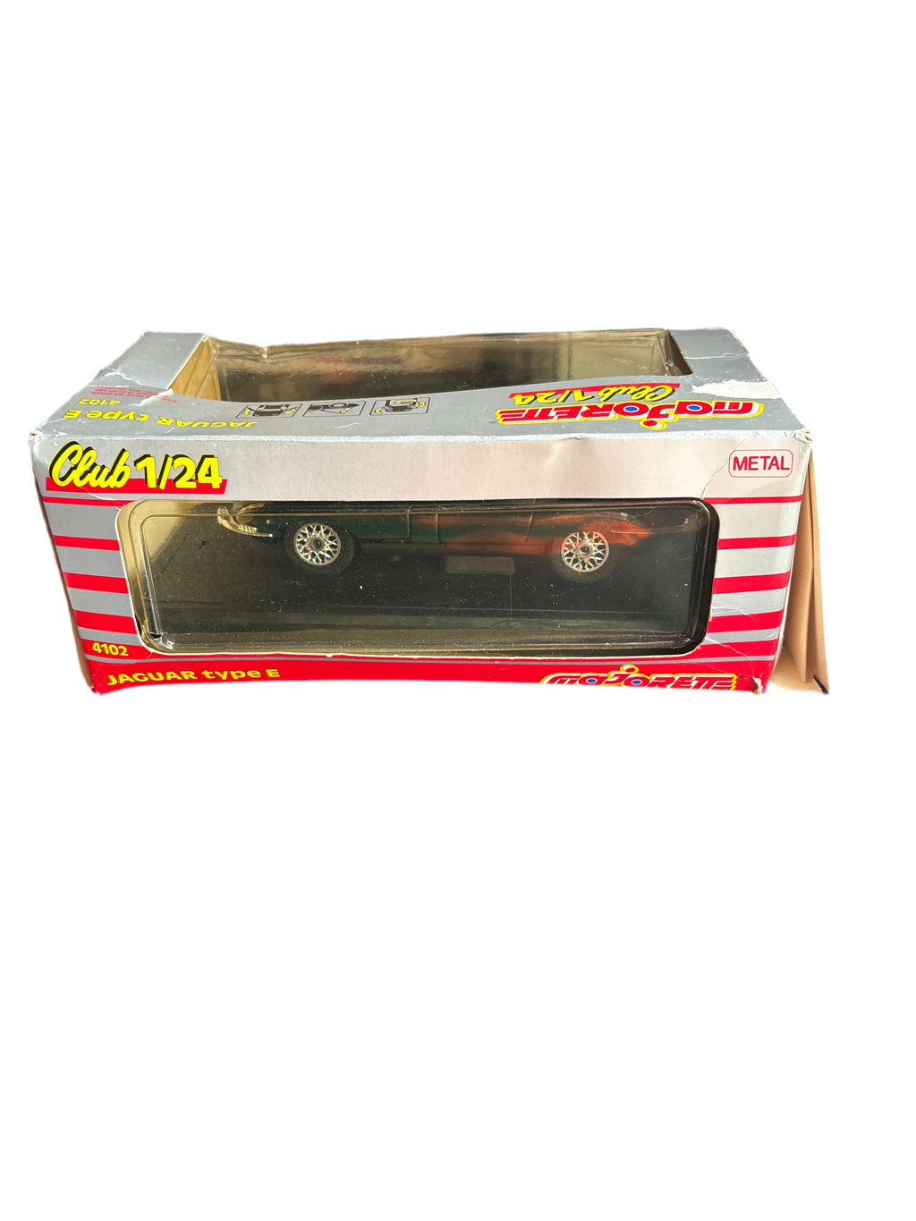 Majorette Jaguar E Type Diecast