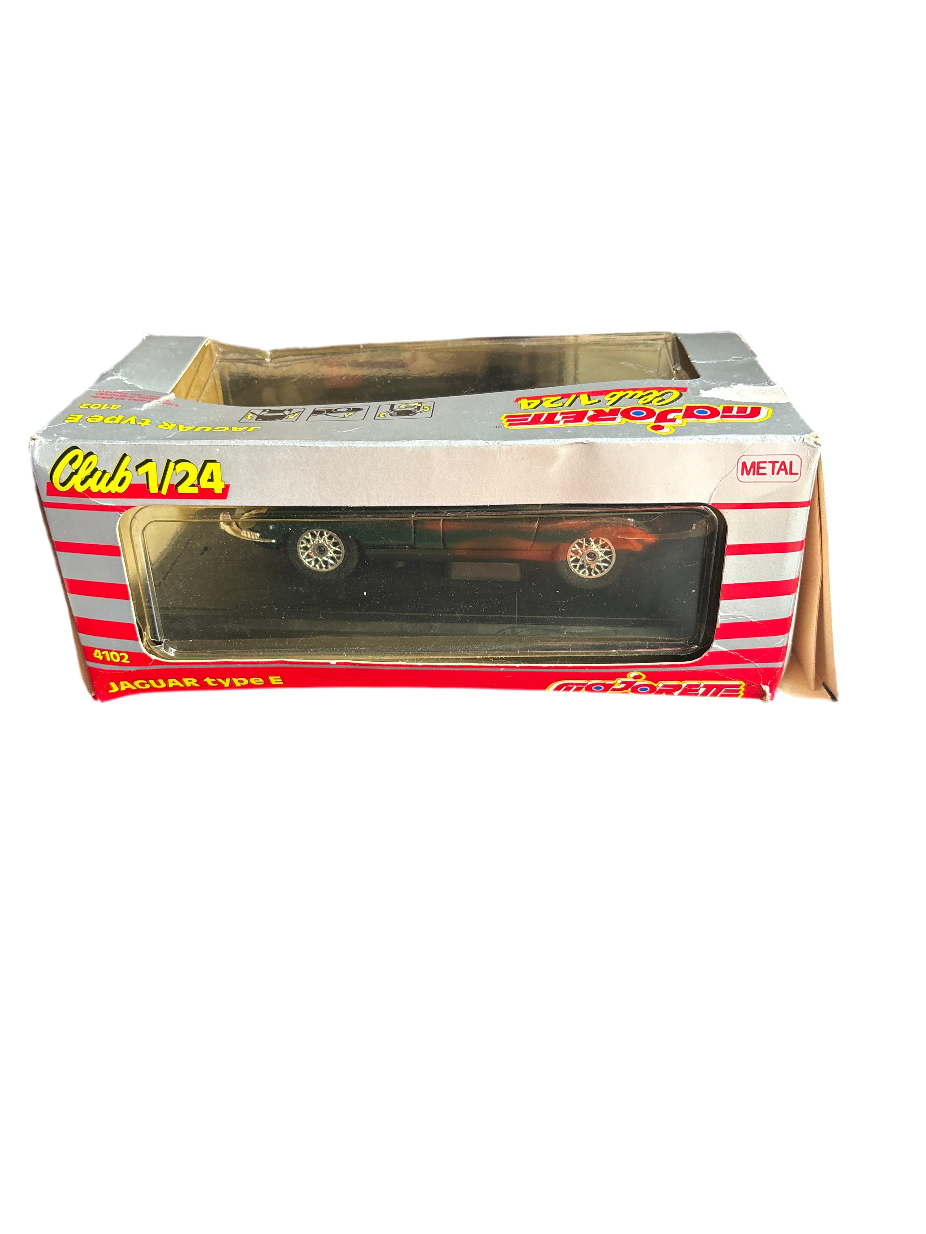 Majorette Jaguar E Type Diecast