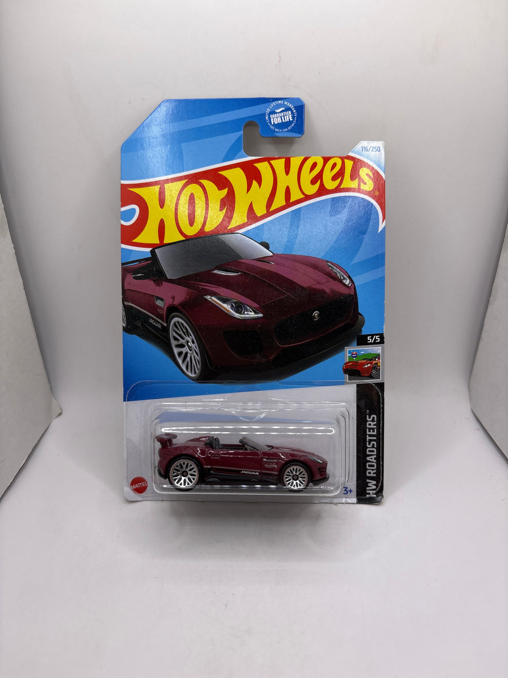Hot Wheels 15 Jaguar F-Type Project 7 Diecast