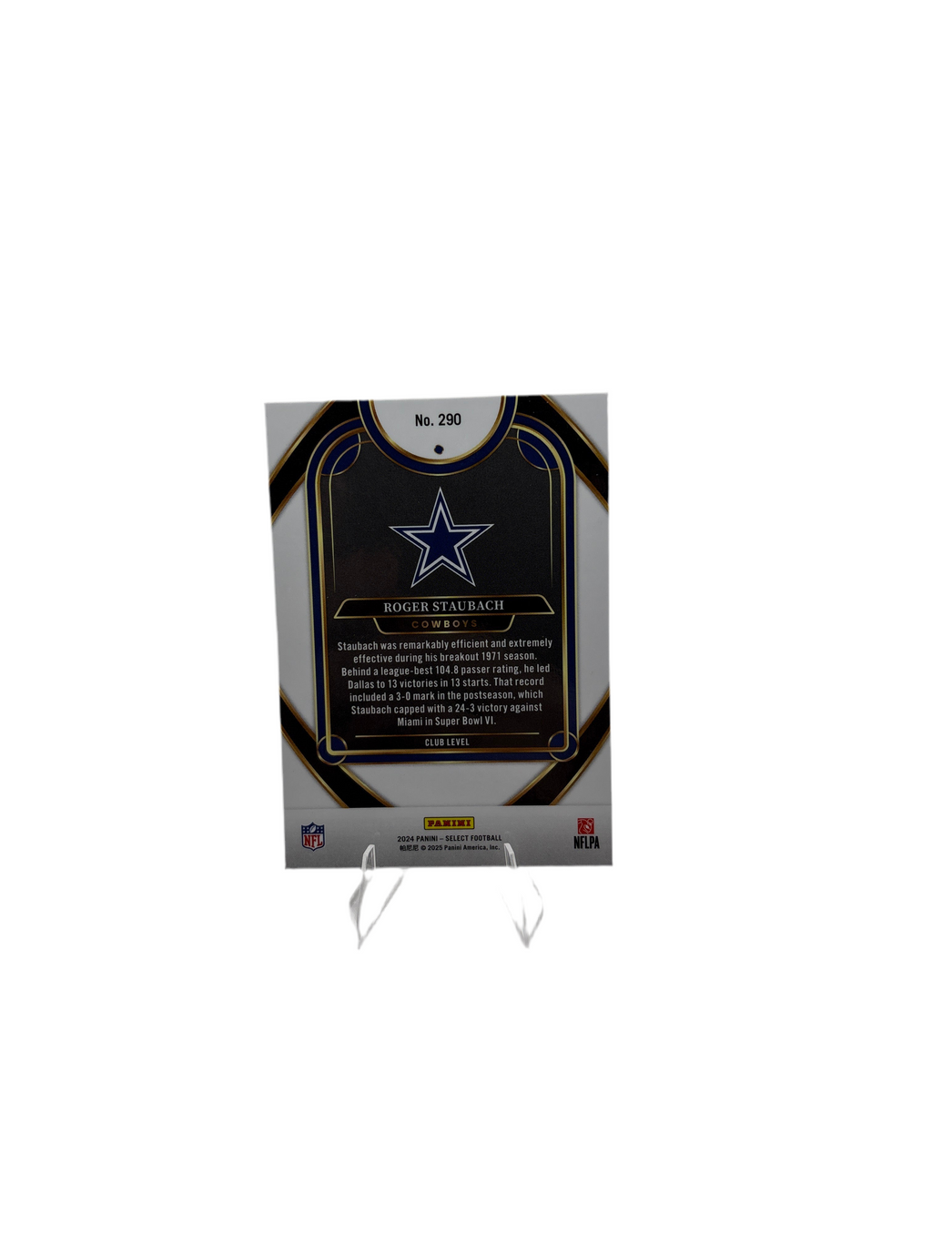 Select Roger Staubach