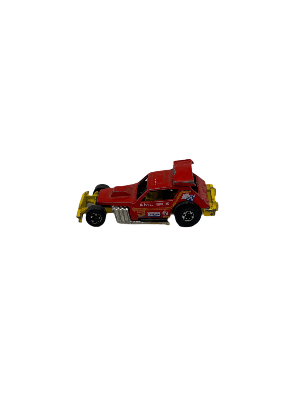 Hot Wheels Greased Gremlin Diecast red