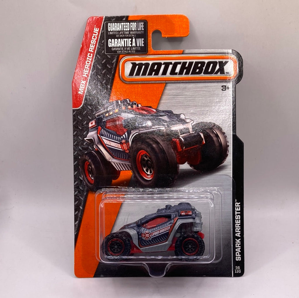 Matchbox Spark Arrester Diecasts