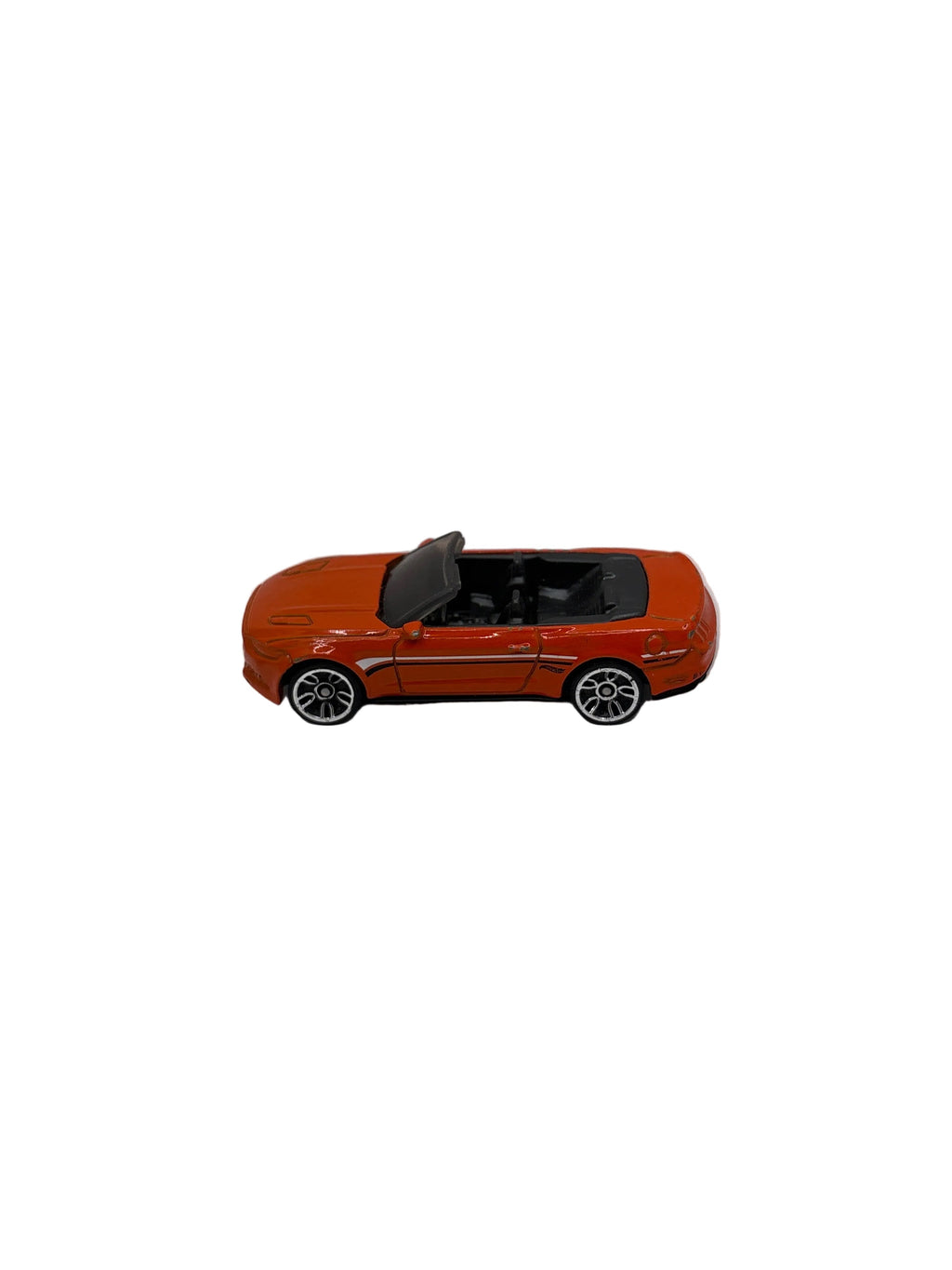 Hot Wheels 2015 Ford Mustang GT Convertible Diecast orange