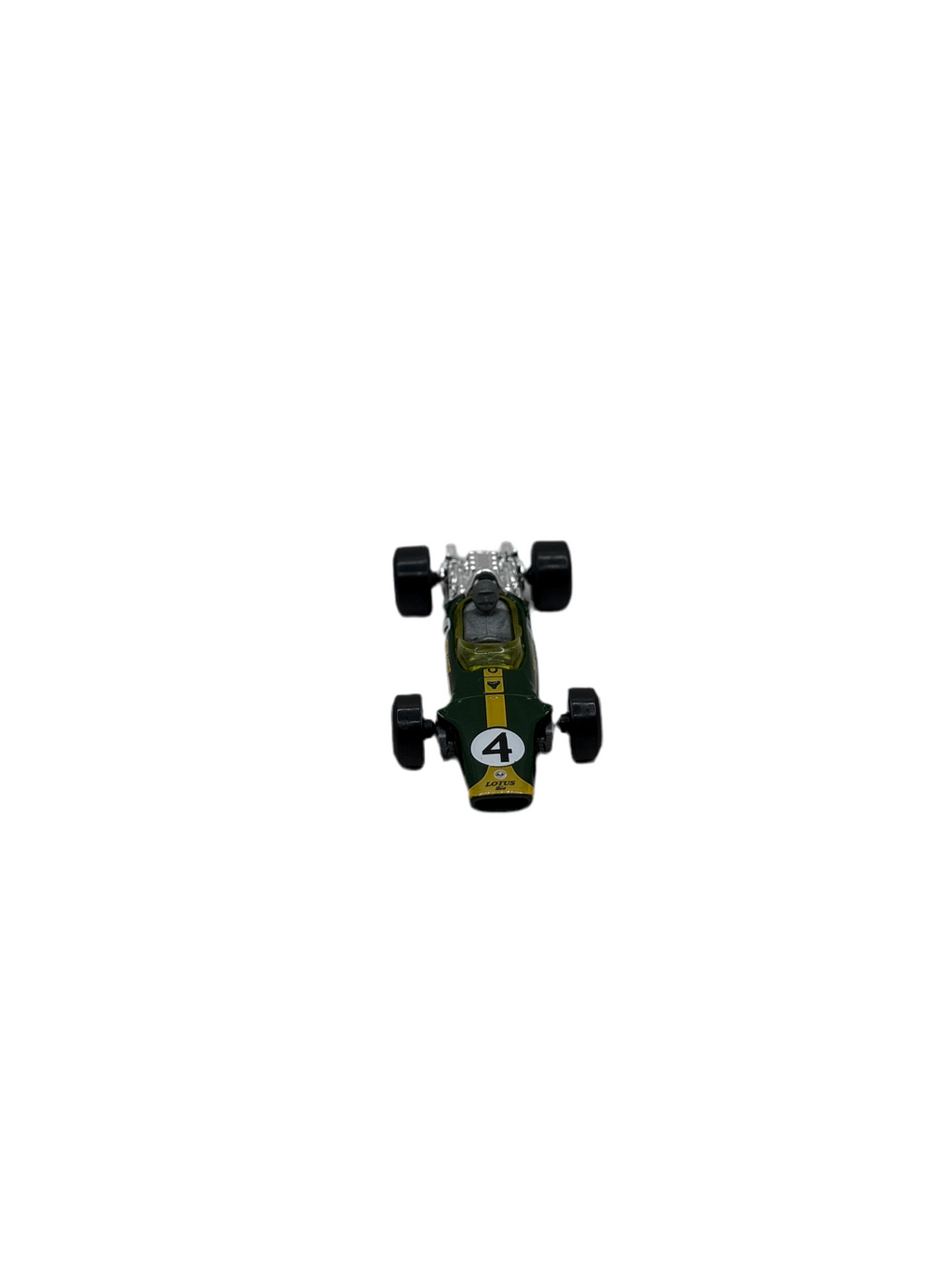 Hot Wheels 67 Lotus Type 49 Diecast green