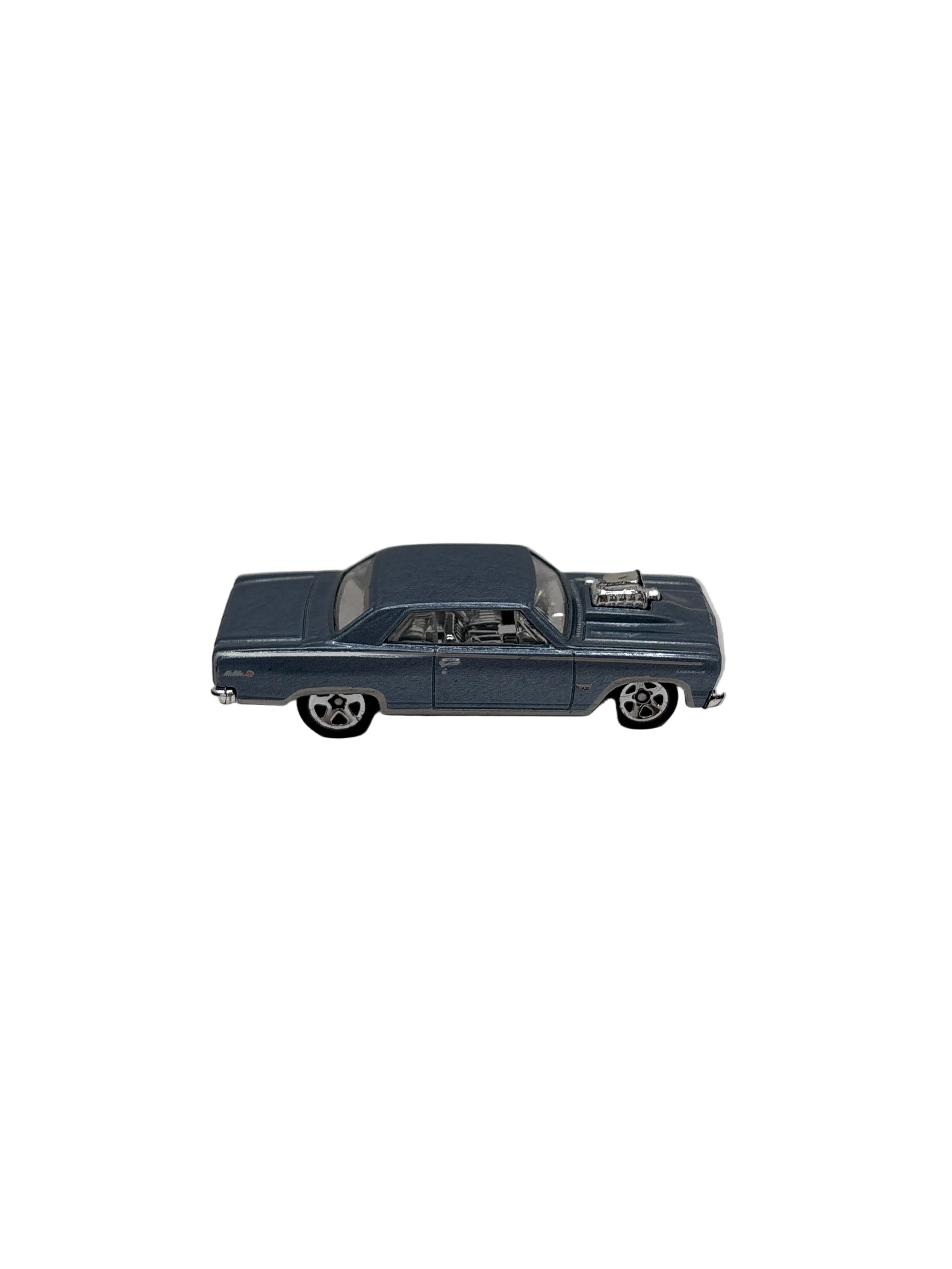 Hot Wheels 64 Chevelle SS Diecast blue