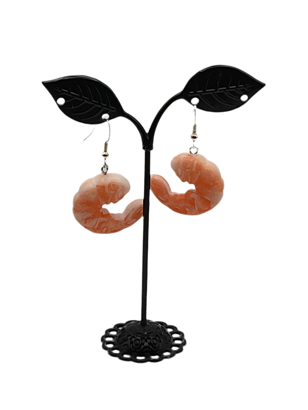 Shrimp Earrings 1