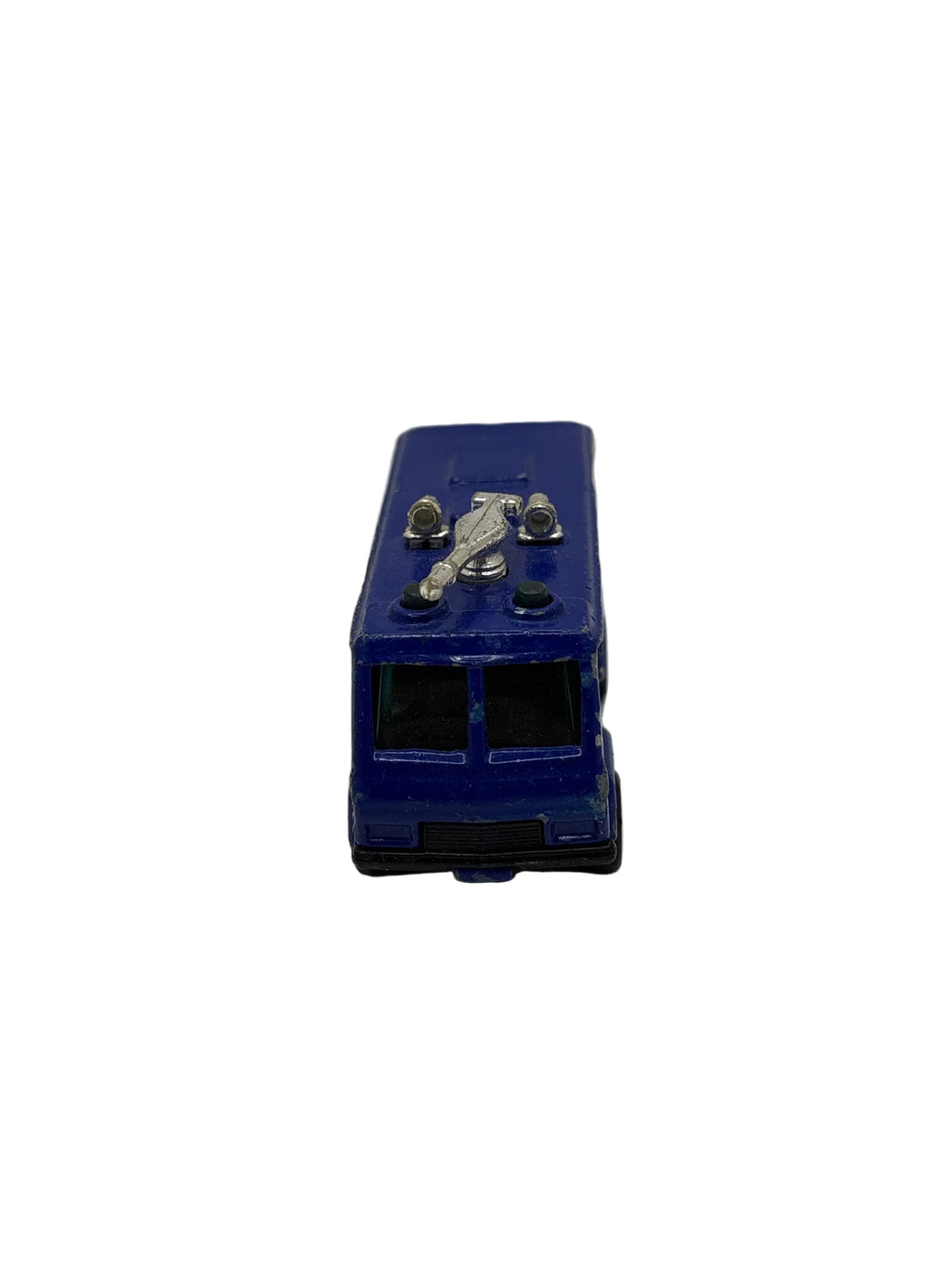 Matchbox Command Vehicle Diecast blue