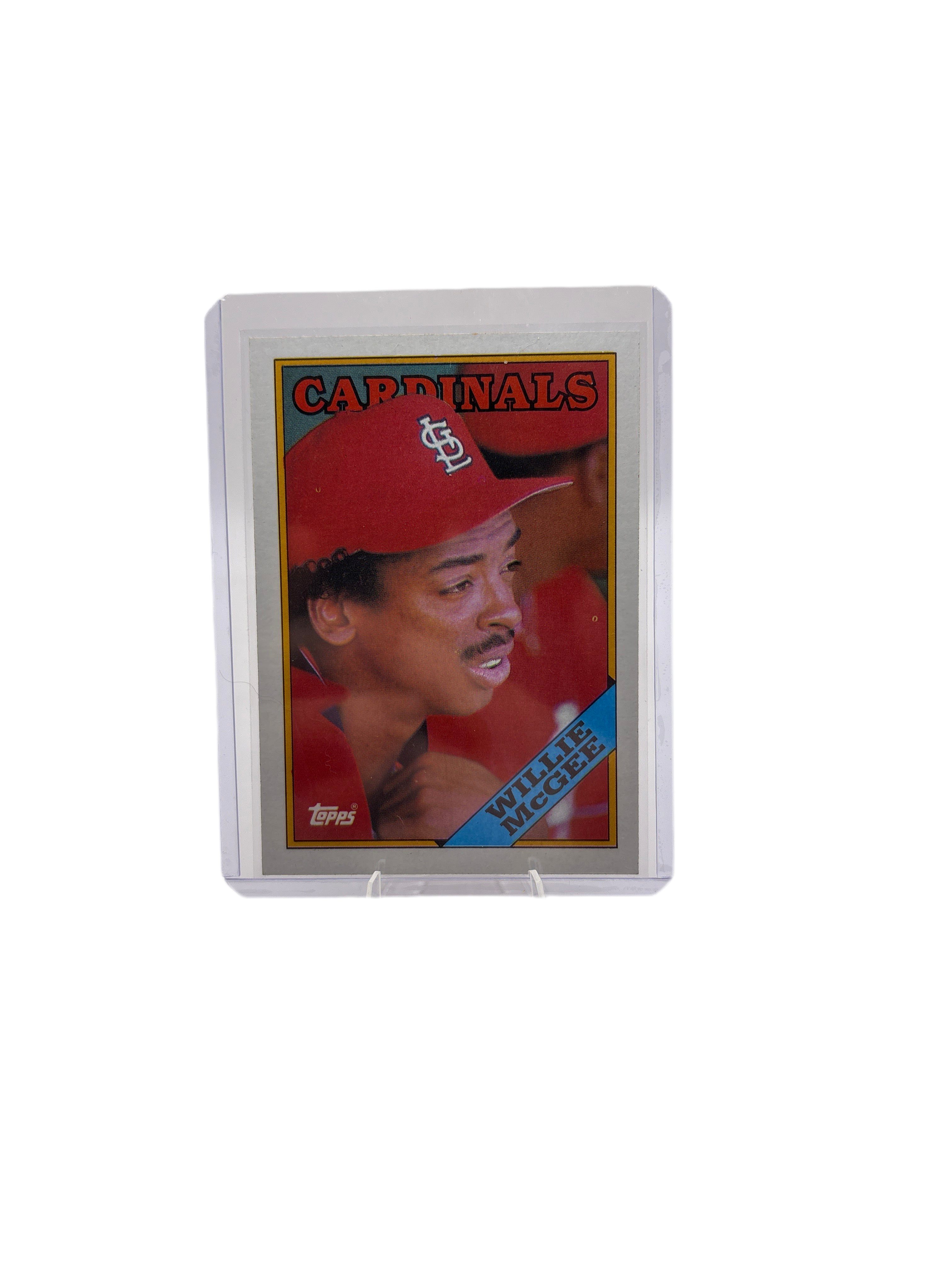 Topps Willie McGee