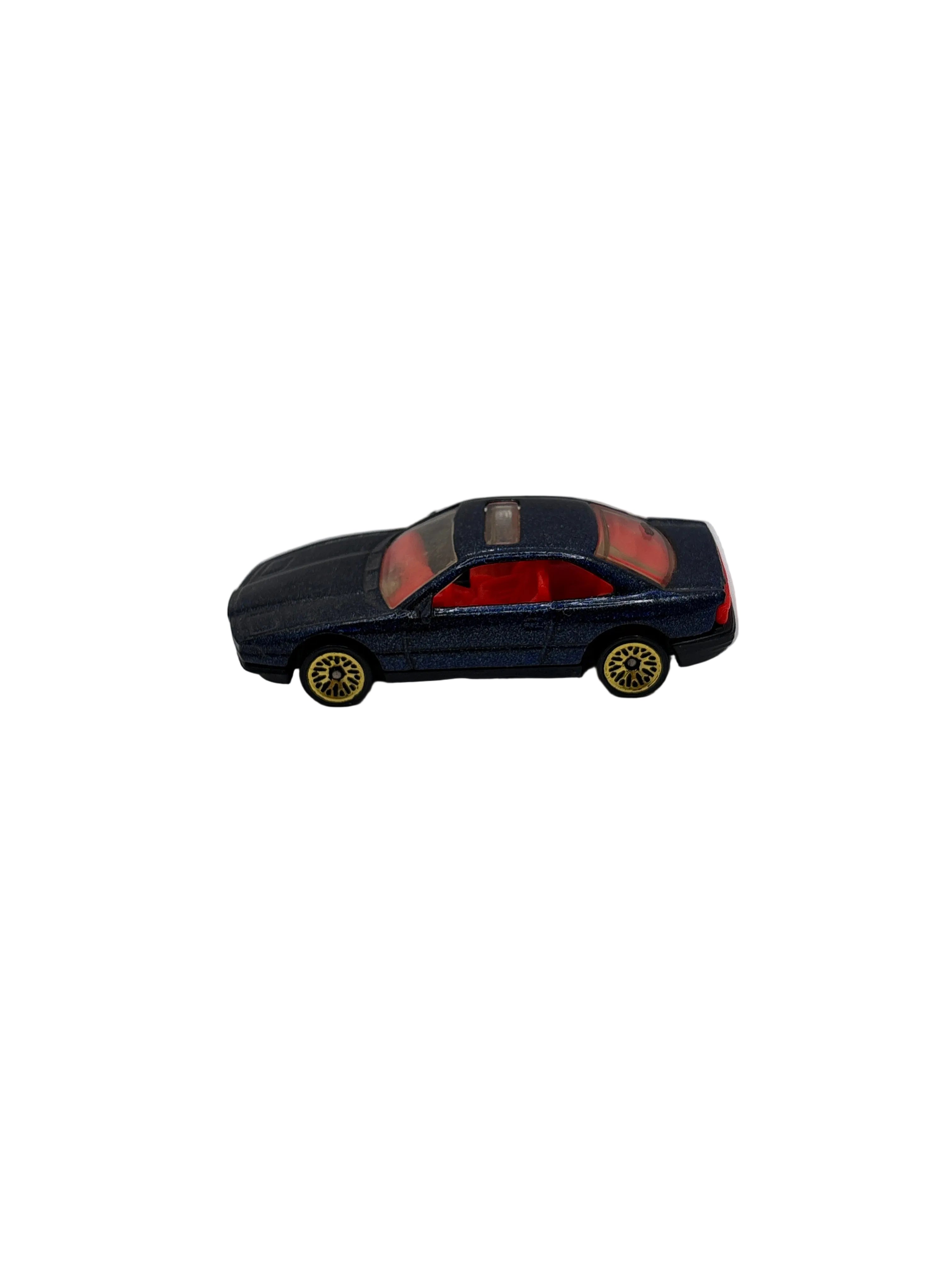 Hot Wheels BMW 850i Diecast blue