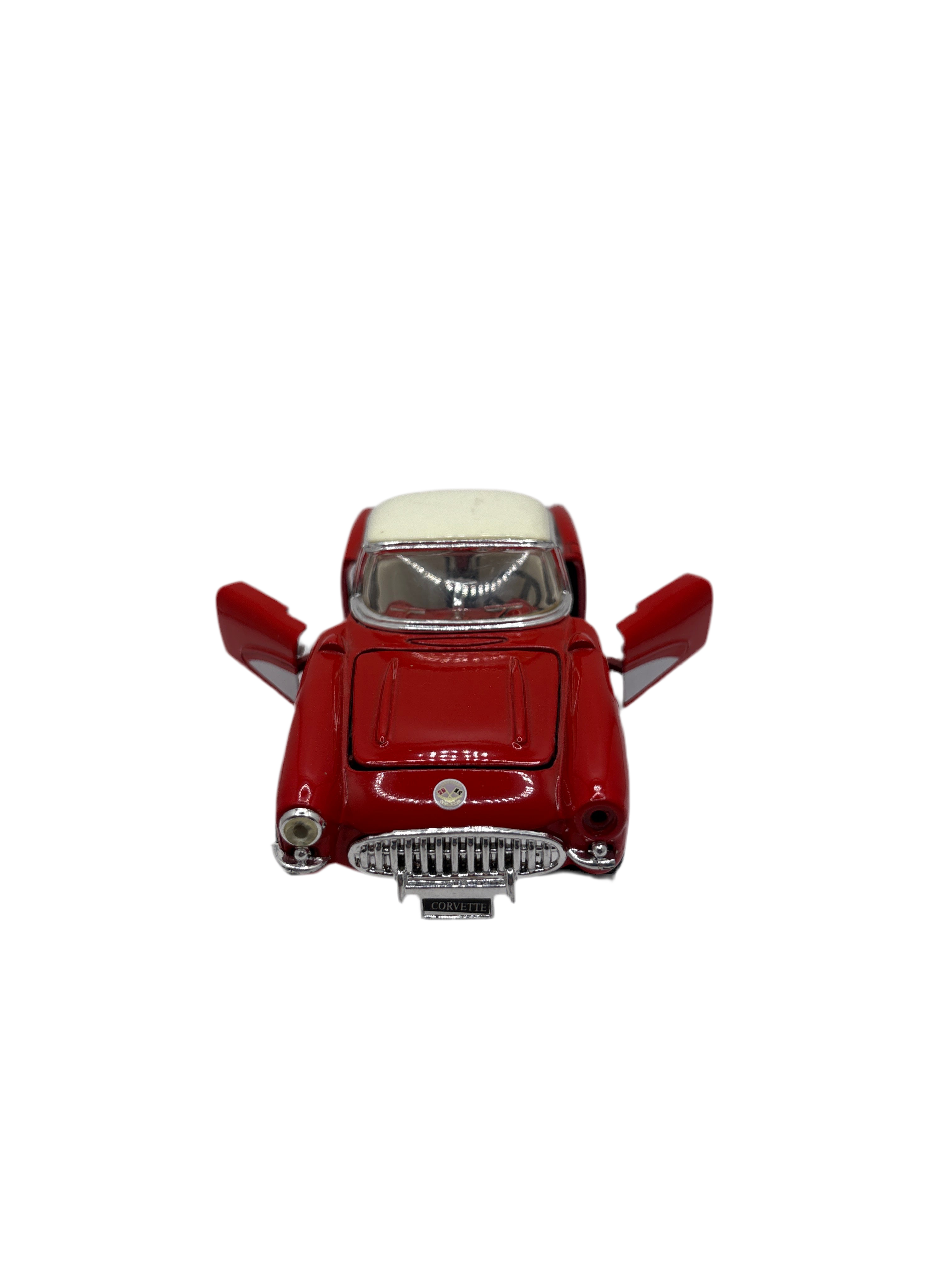 Sunnyside 1957 Corvette Diecast red