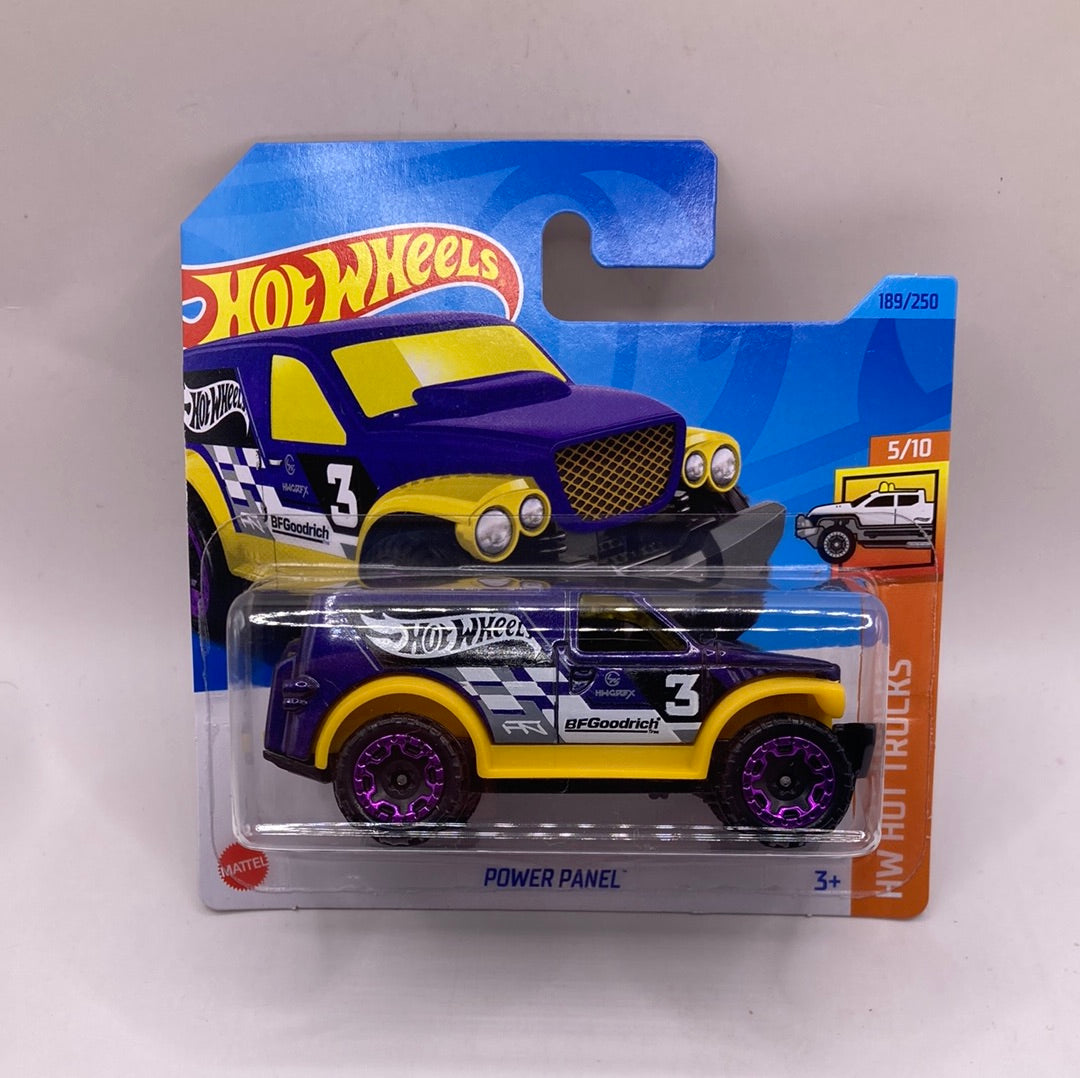 Hot Wheels Power Panel Diecast