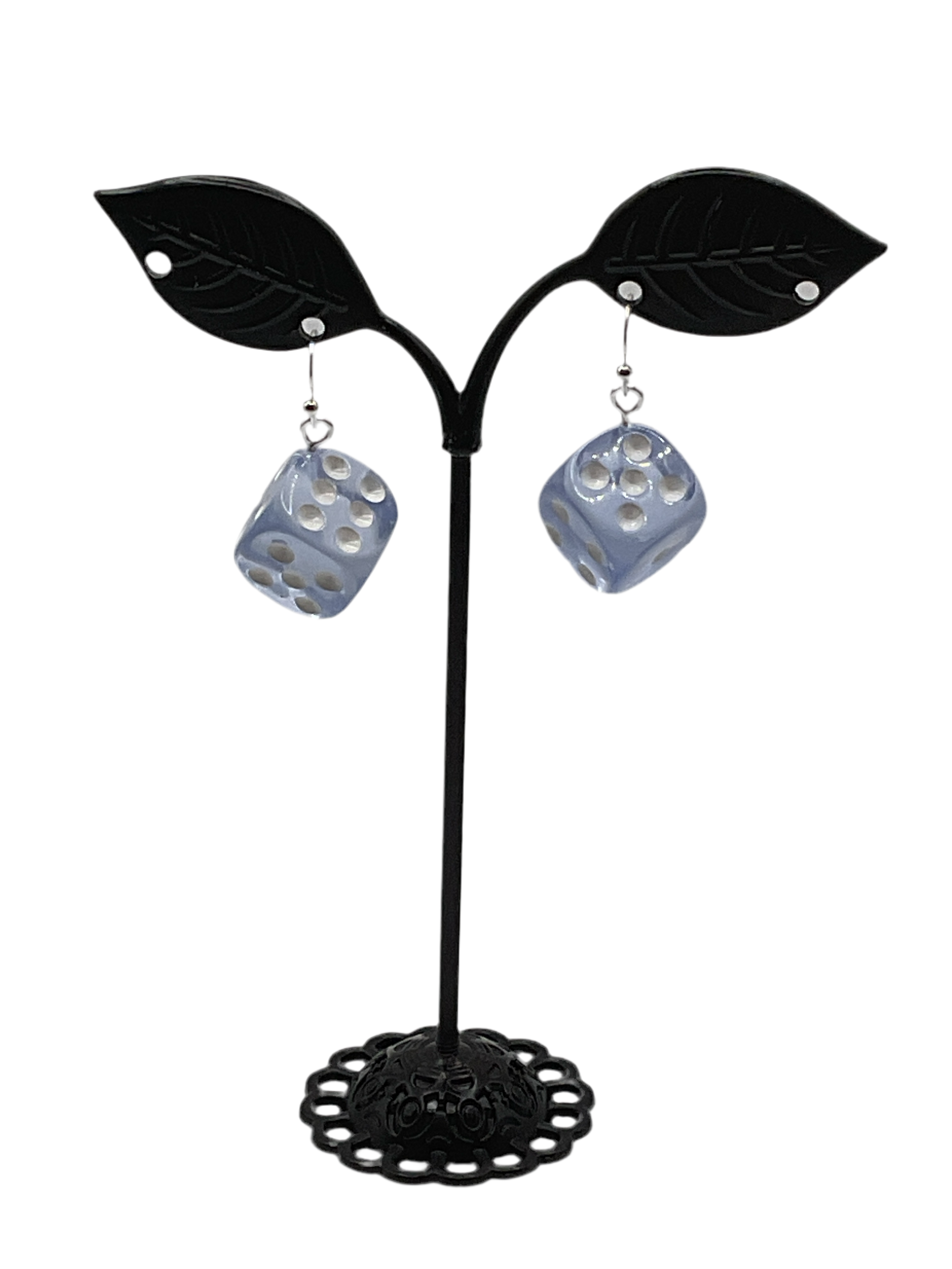 D6 Dice Earrings
