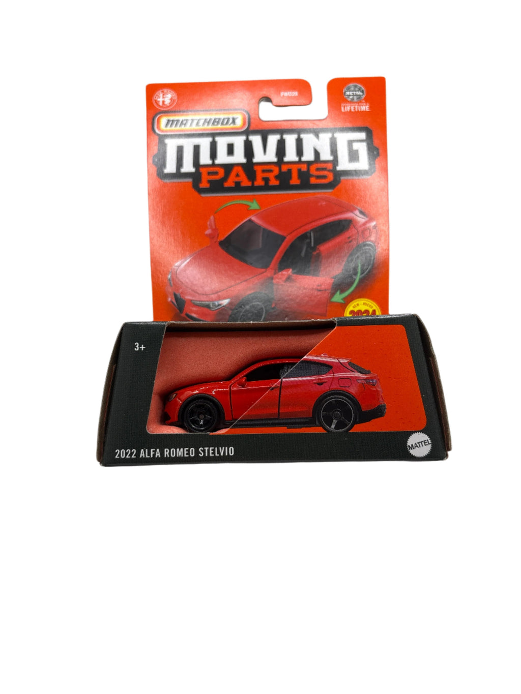 Matchbox 2022 Alfa Romeo Stelvio Diecast
