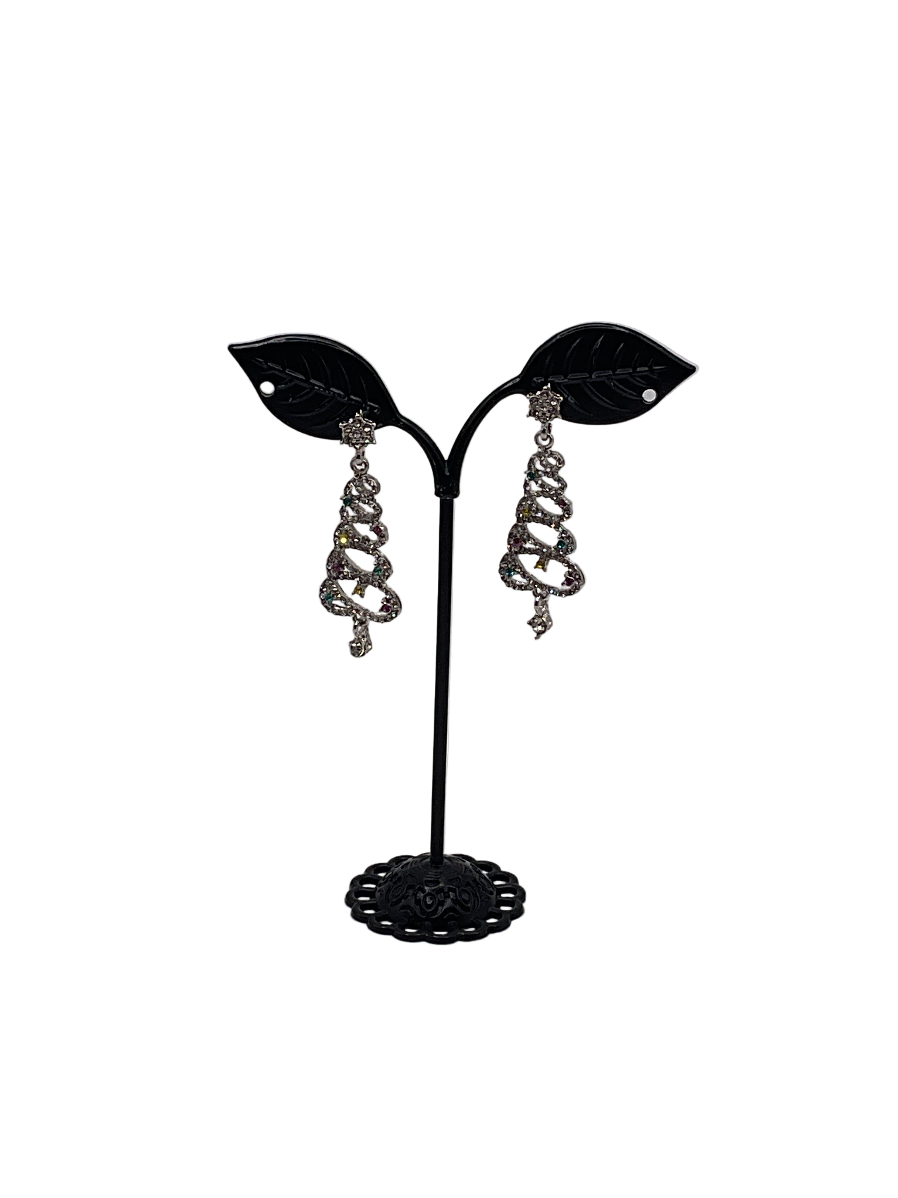 Christmas Tree Earrings