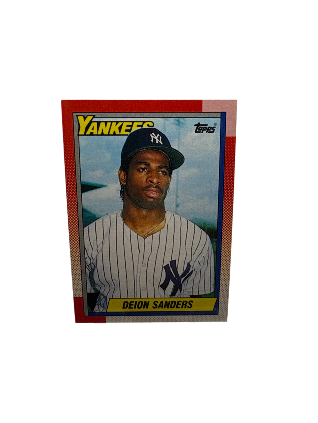 Topps Deion Sanders