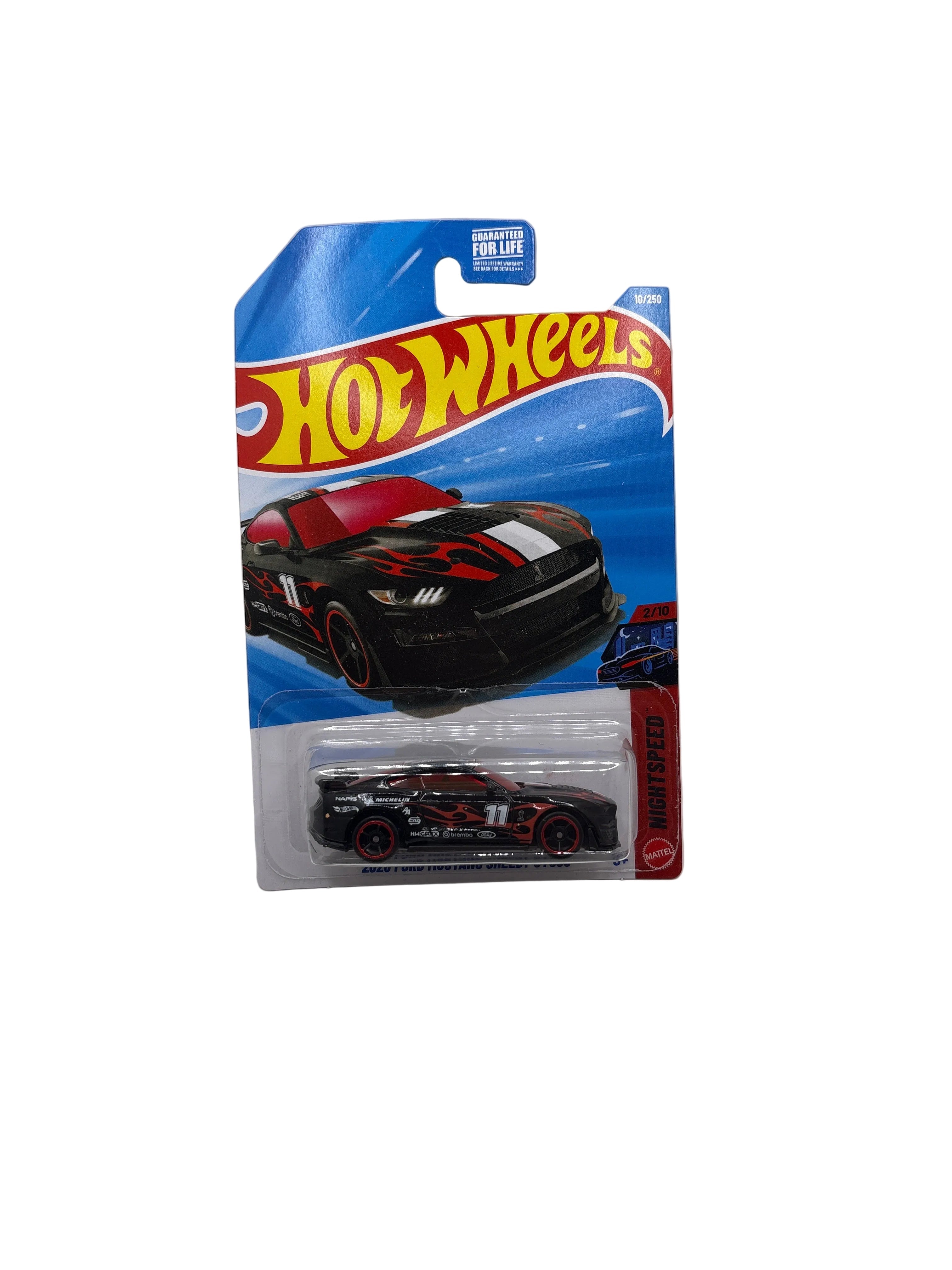 Hot Wheels 2020 Ford Mustang Shelby GT500 Diecast black