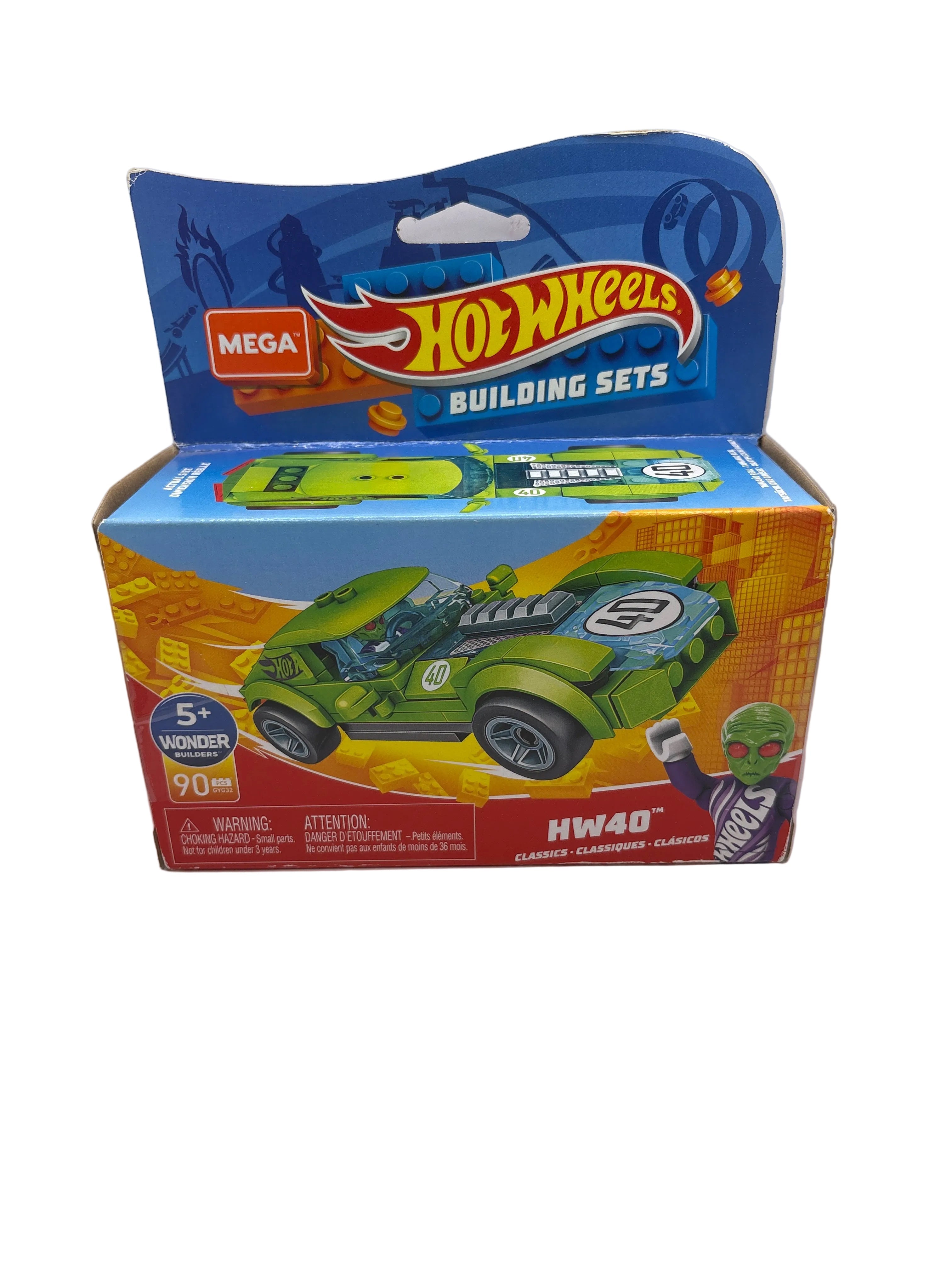 Hot Wheels HW40 Diecast green