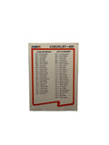 Fleer Checklist