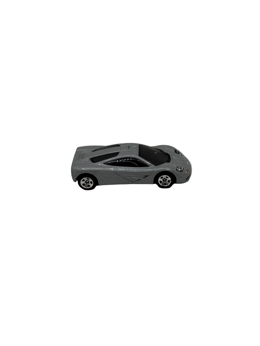 Hot Wheels McLaren F1 Diecast gray