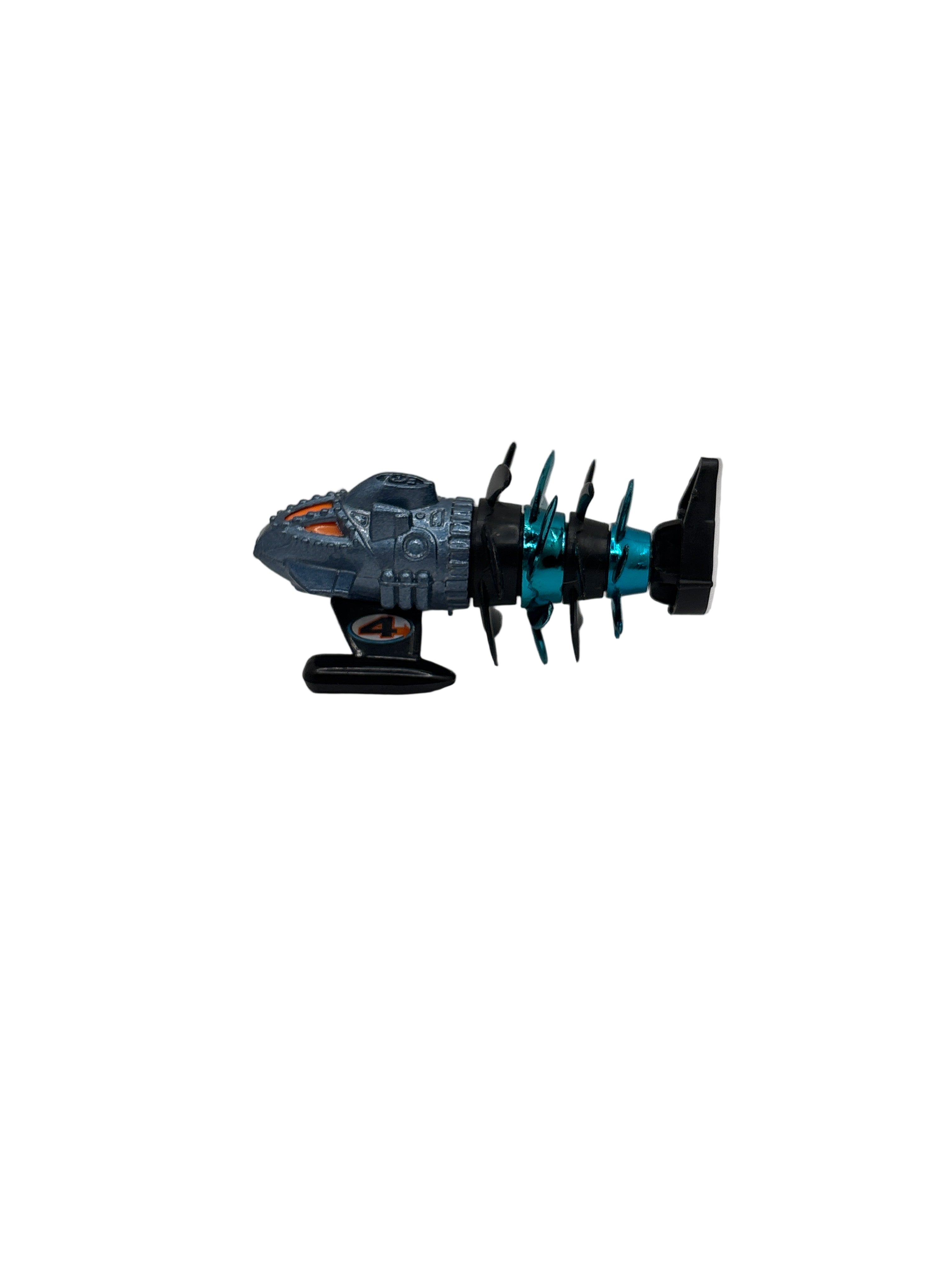 Hot Wheels Fathom This Diecast blue