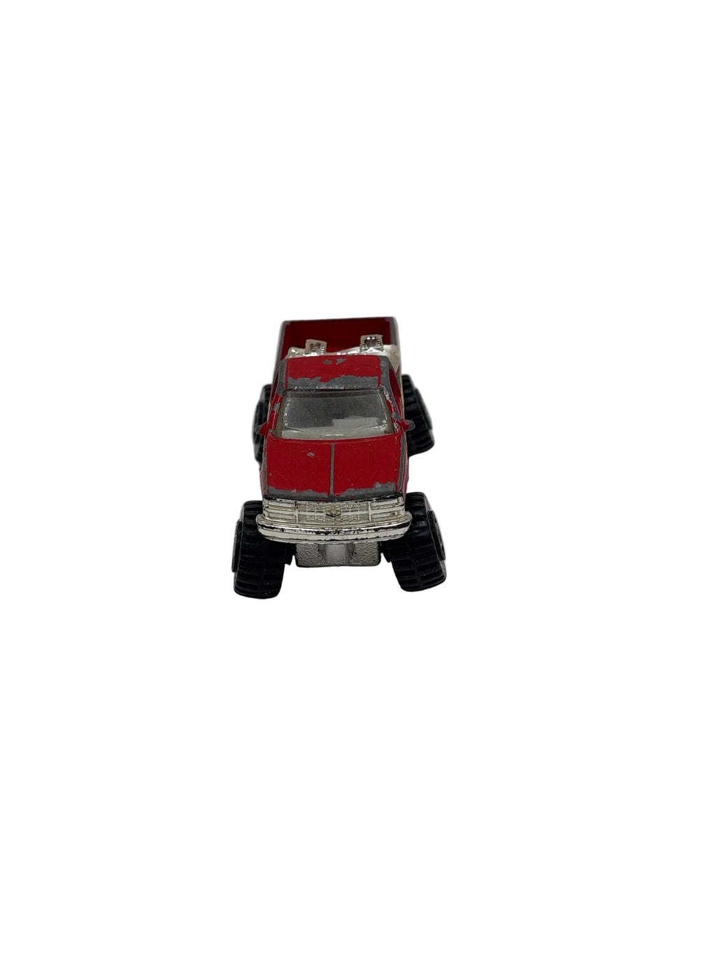 Matchbox Chevy K-1500 Diecast red