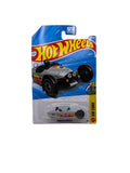Hot Wheels Morgan Super 3 Diecast Gray