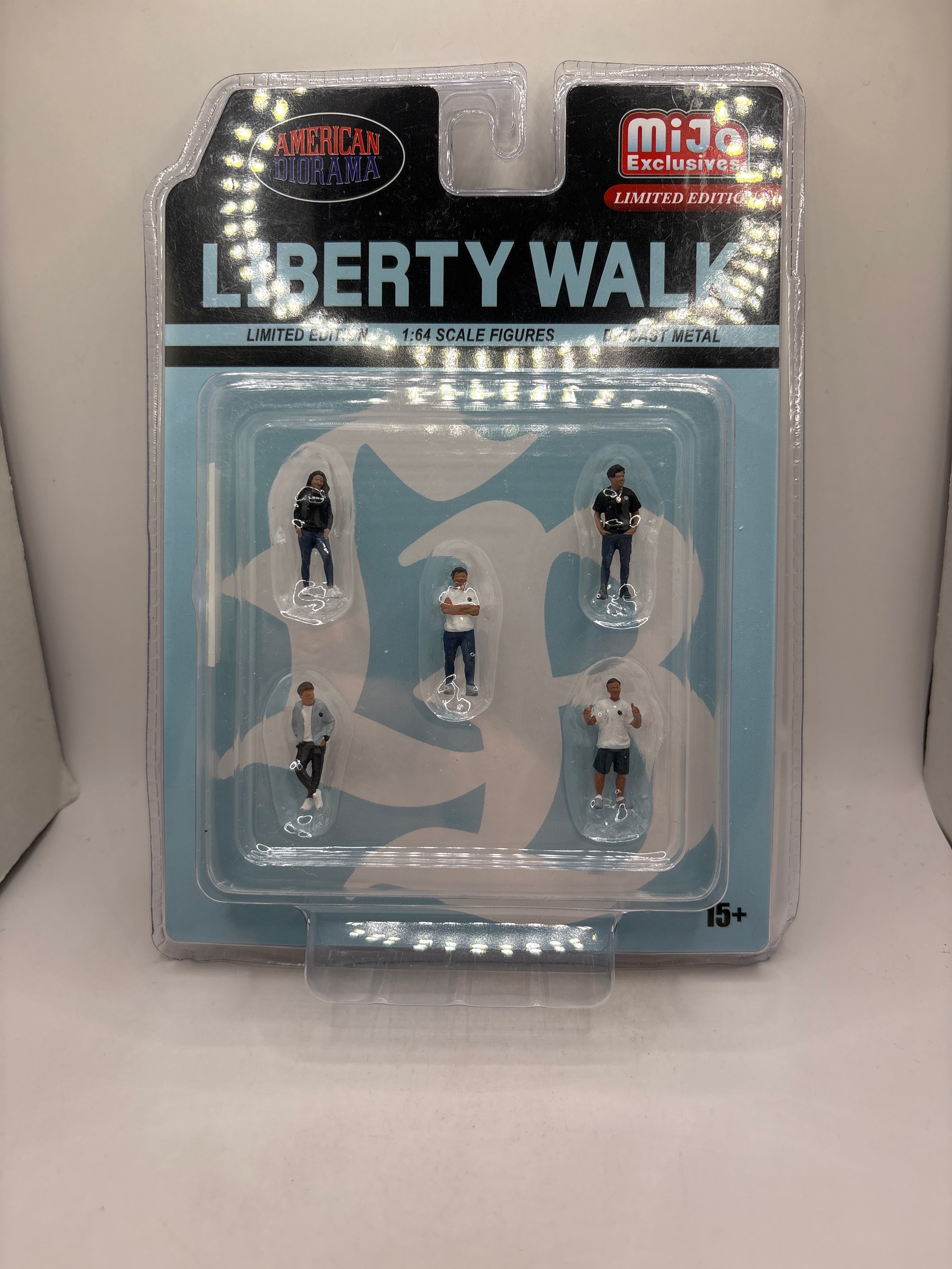 American Diorama Liberty Walk Diecast multi color